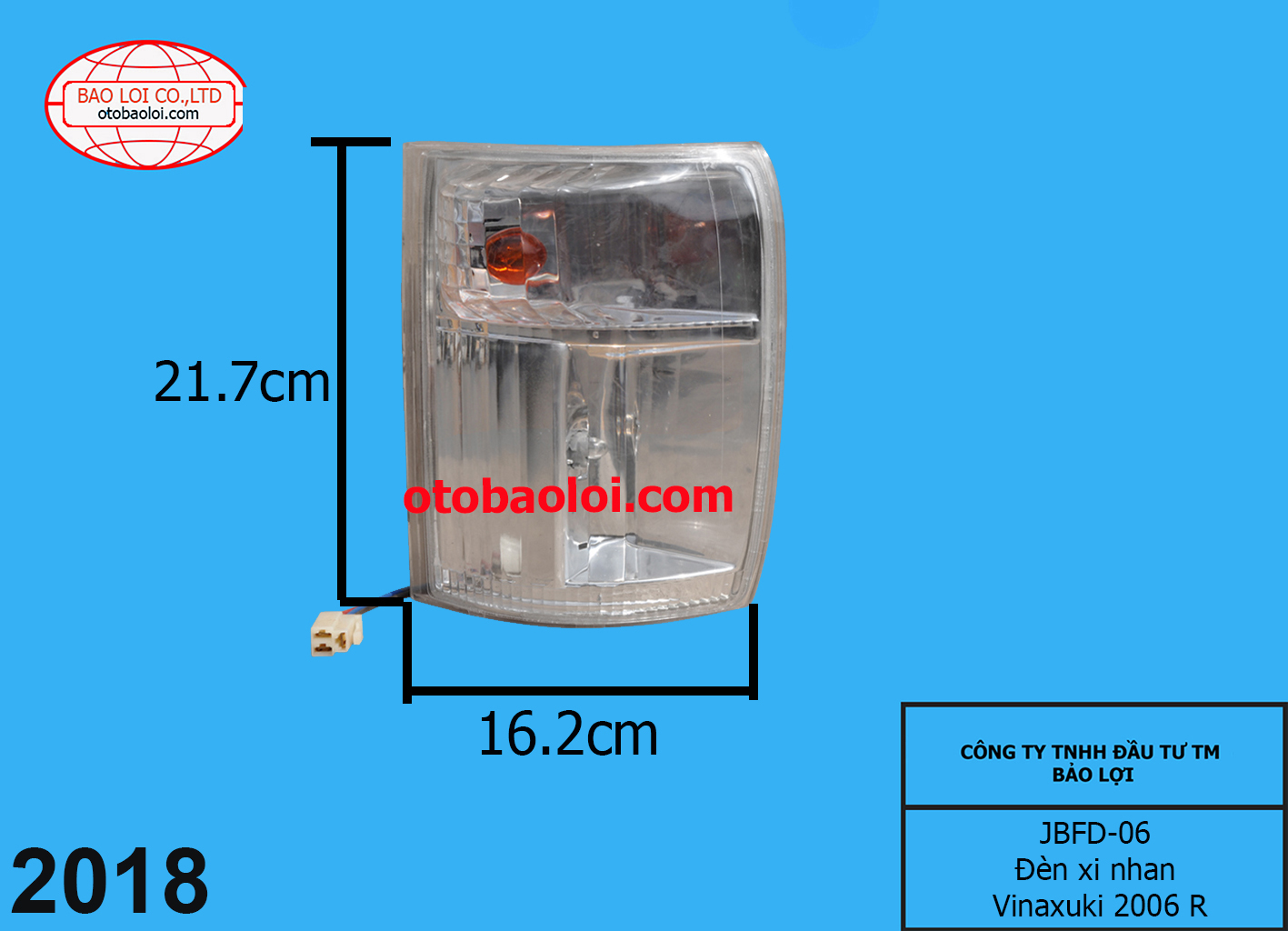 Đèn xi nhan Vinaxuki 2006 R