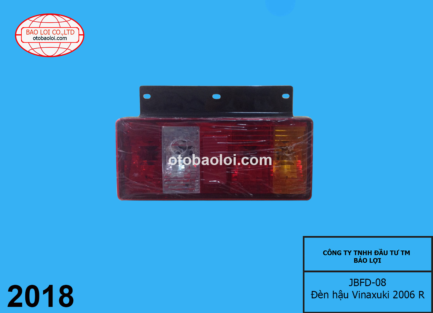 Đèn hậu Vinaxuki 2006 R