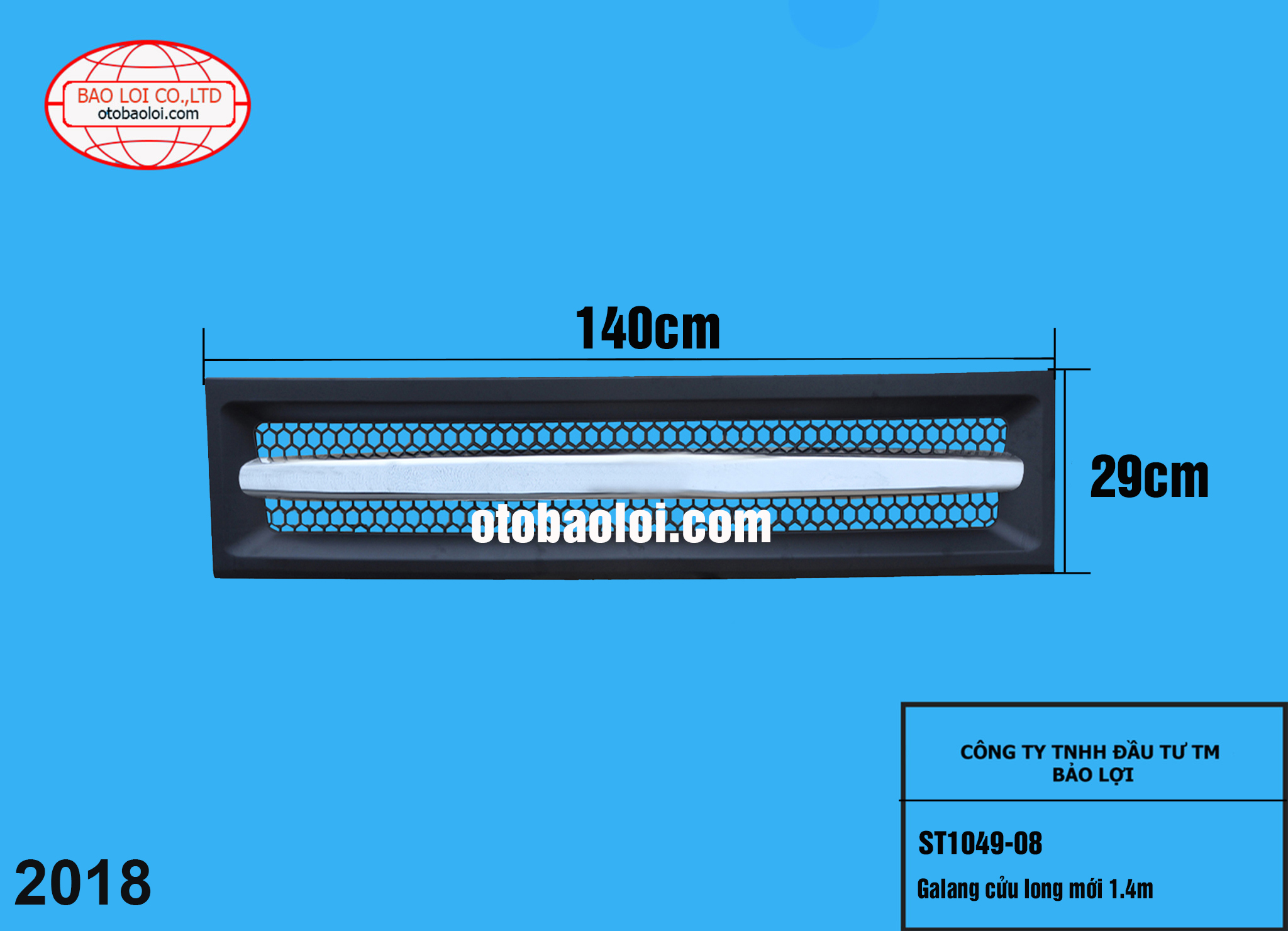 Galang cửu long mới 1.4m