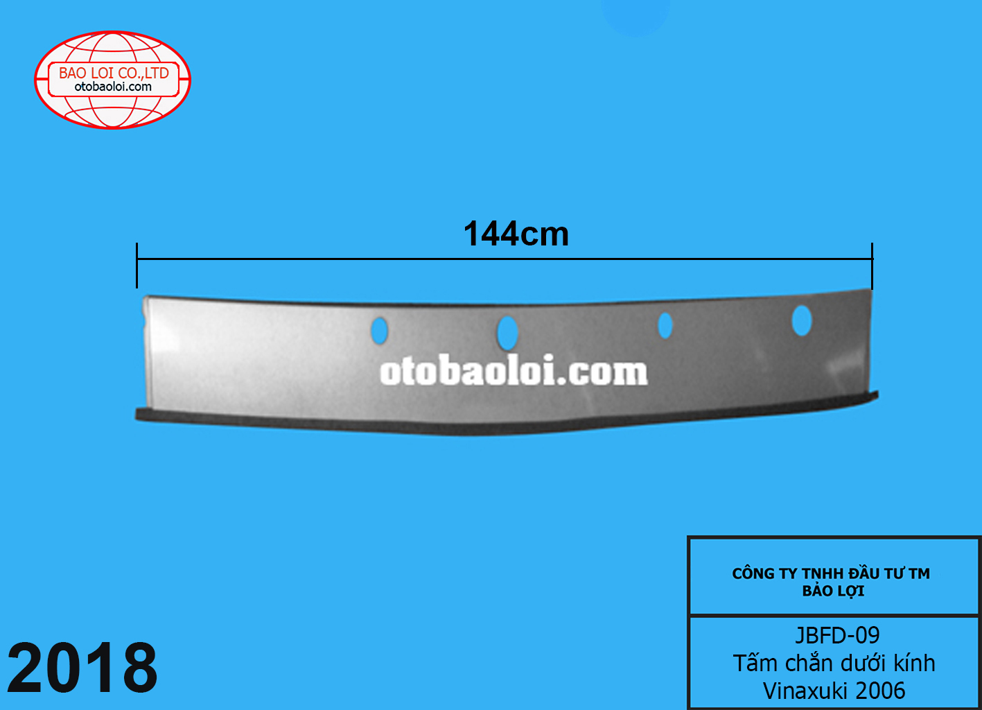 Tấm chắn dưới kính Vinaxuki 2006