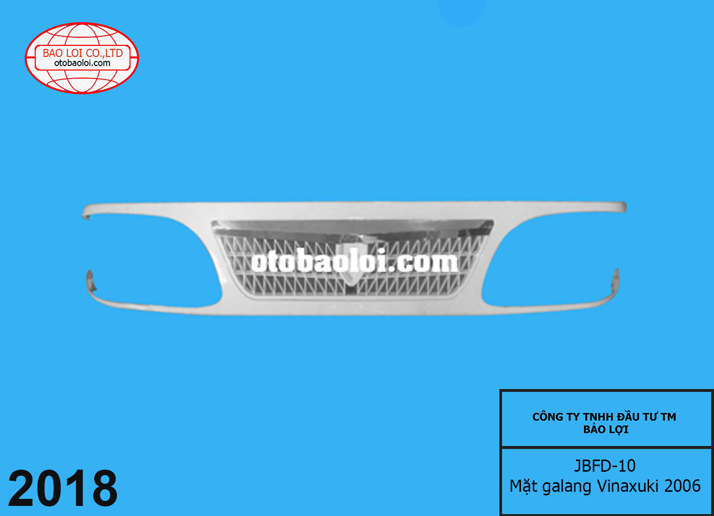 Mặt galang Vinaxuki 2006