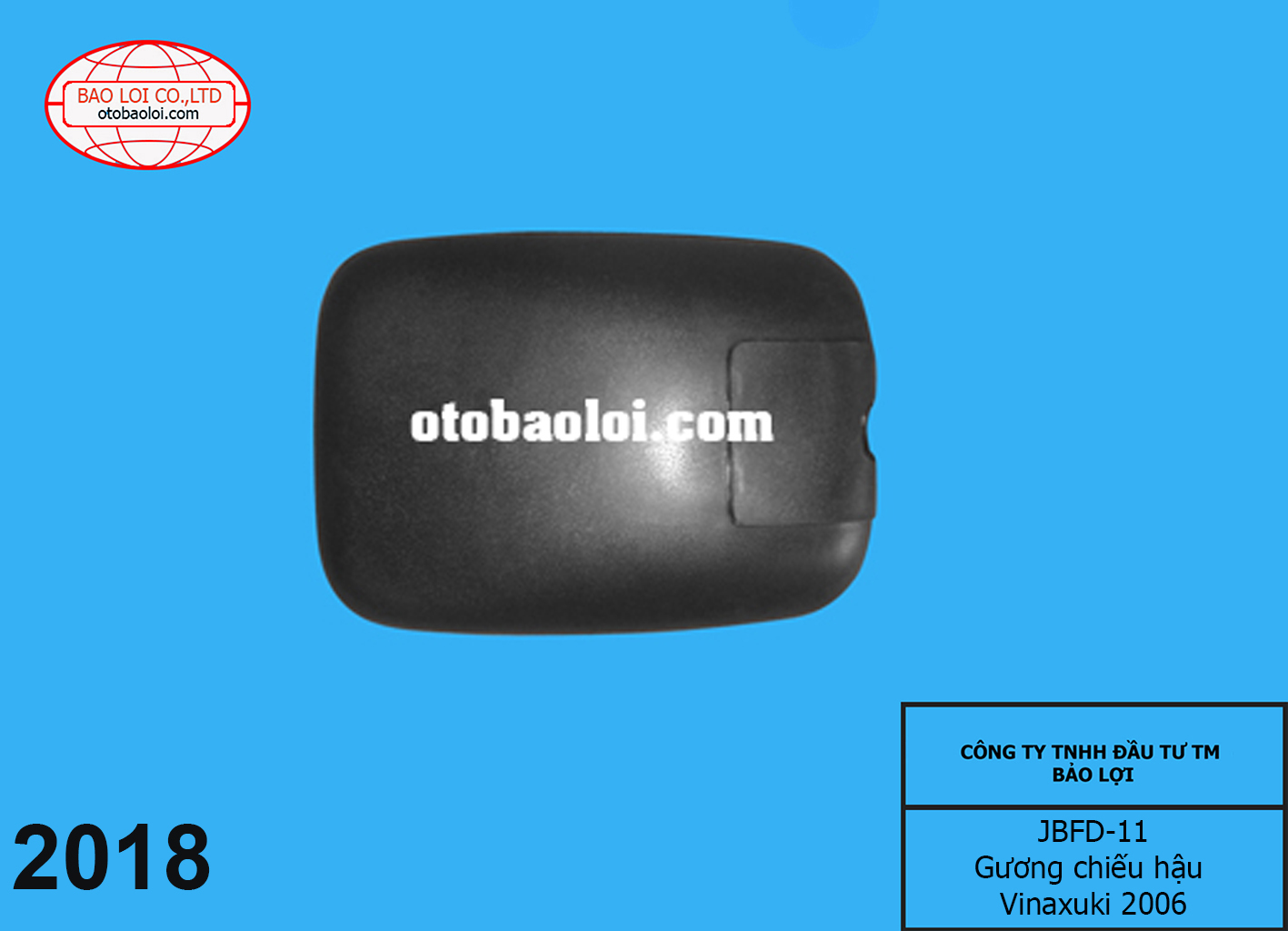 Gương chiếu hậu Vinaxuki 2006