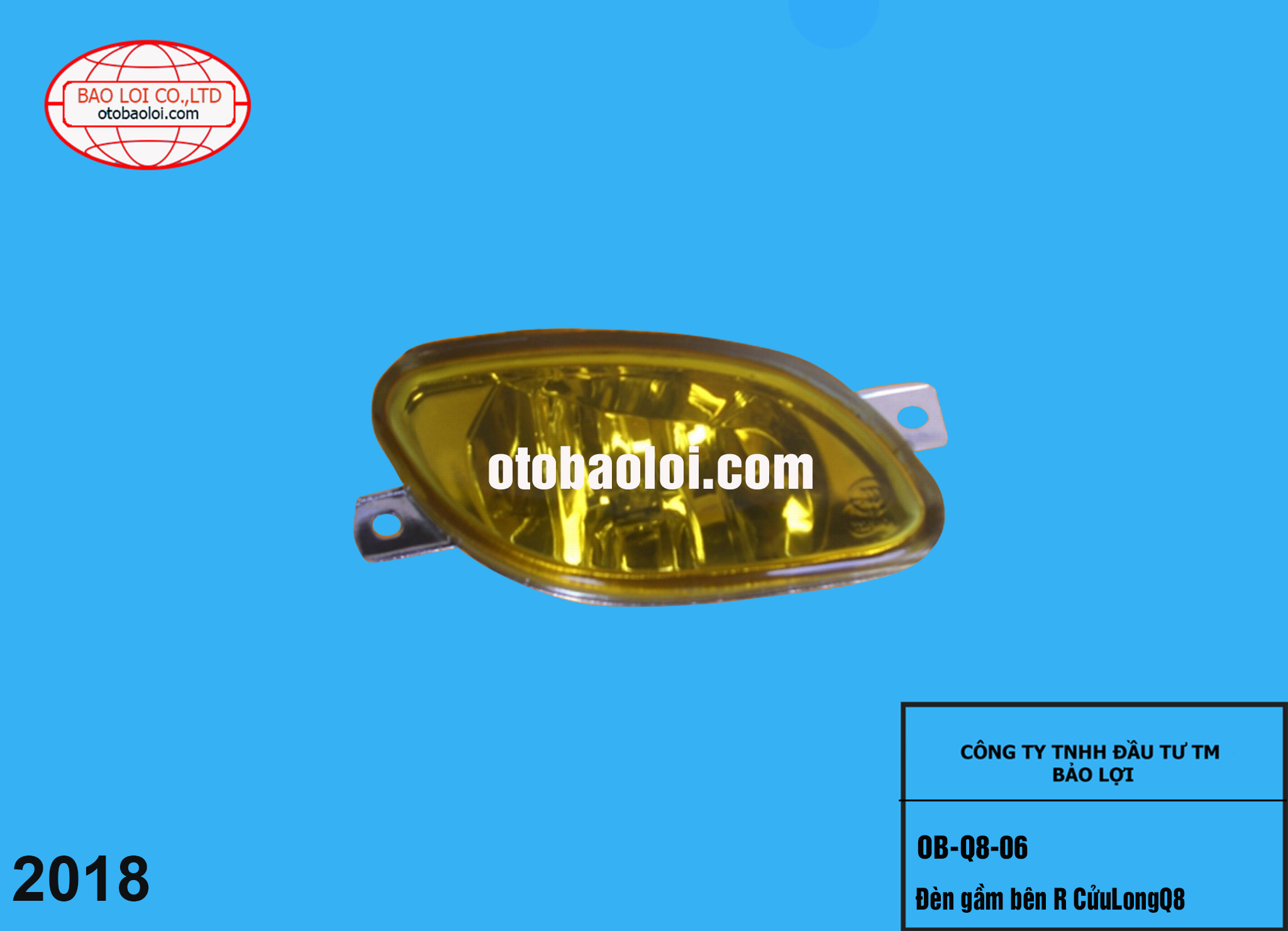 Đèn gầm bên R CửuLongQ8