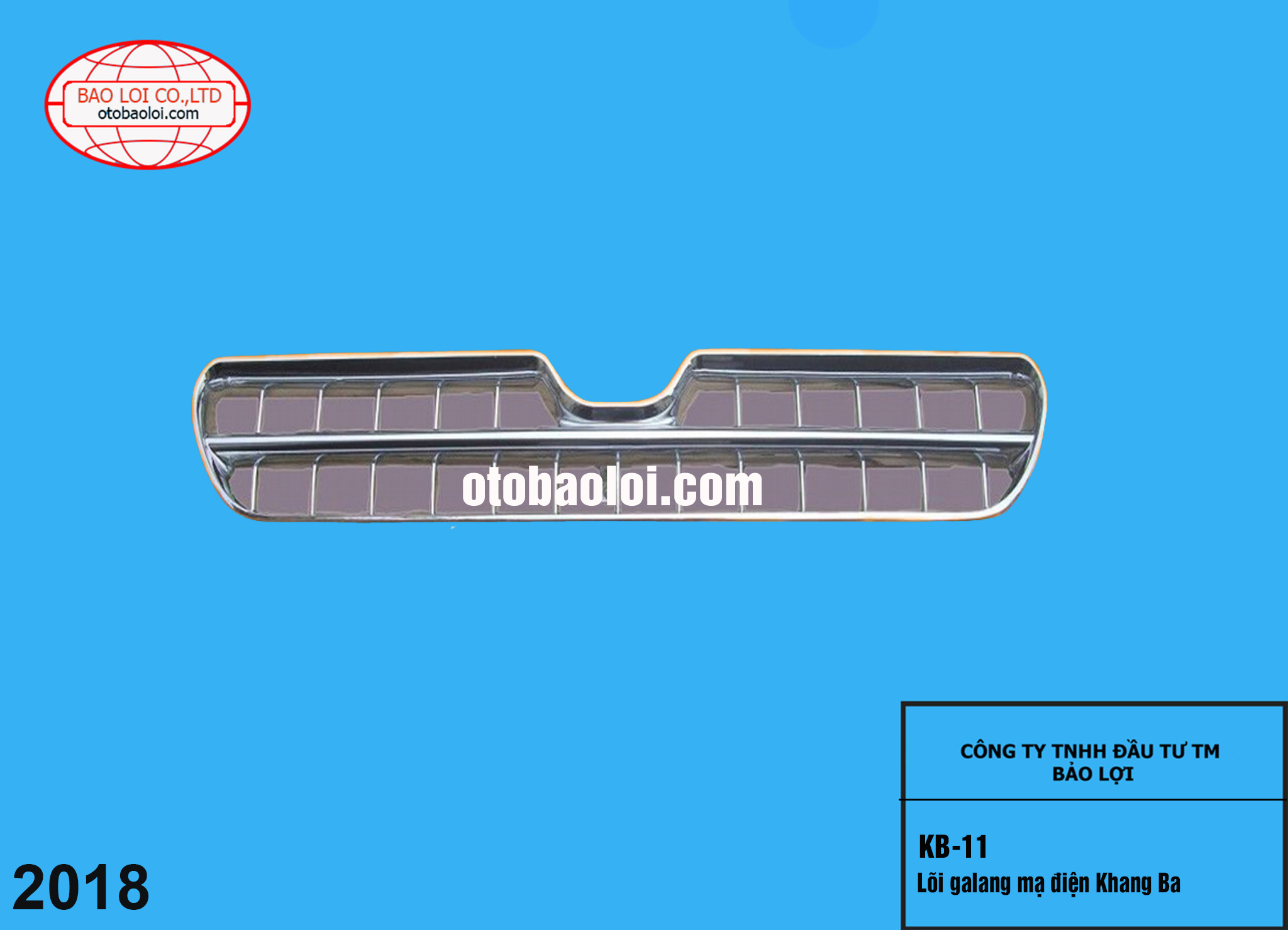 Lõi galang mạ điện Khang Ba