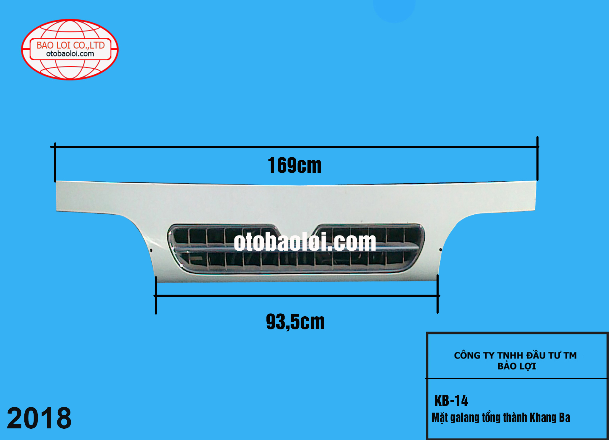 Mặt galang tổng thành Khang Ba