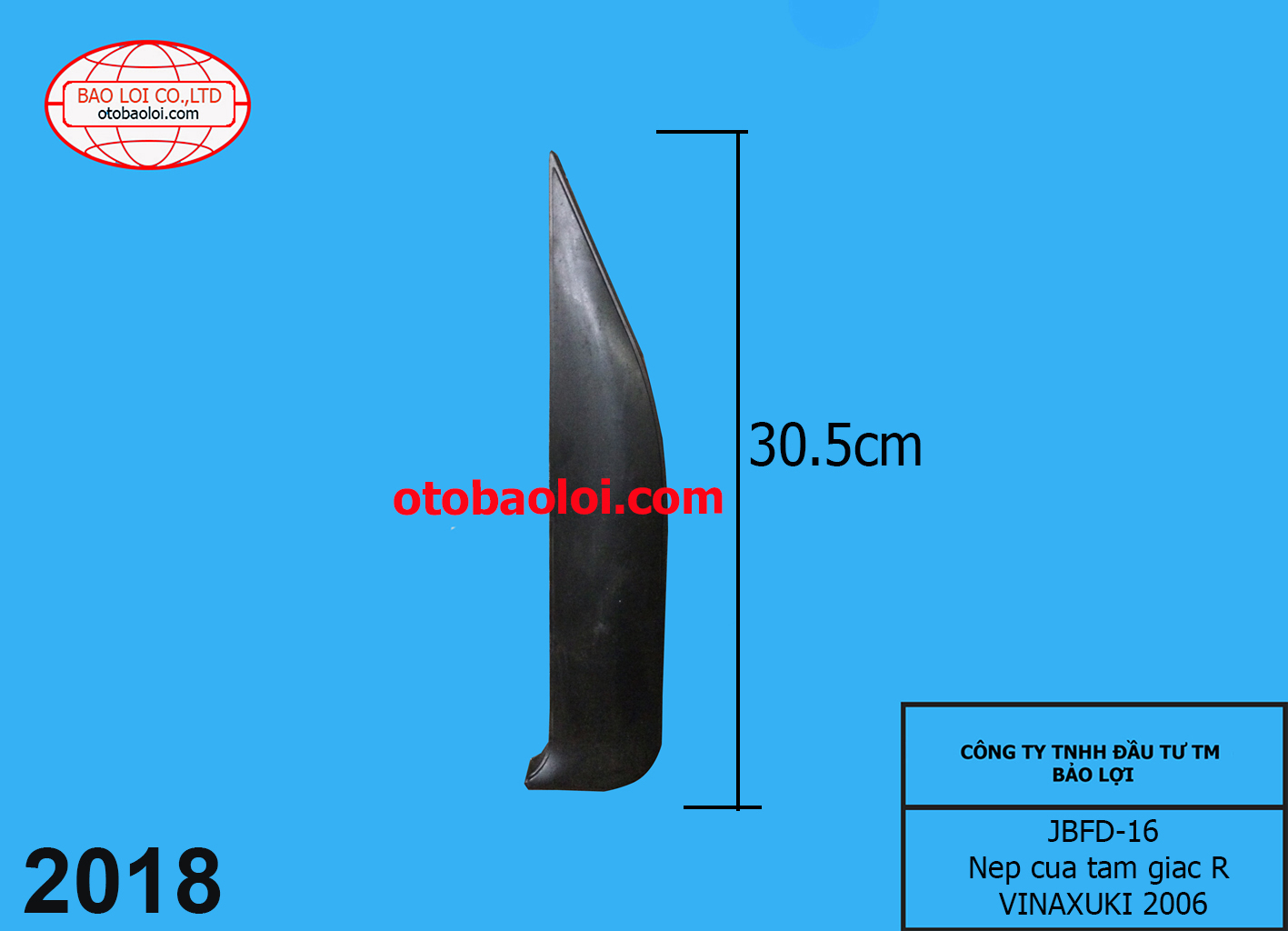 nep cua tam giac R VINAXUKI 2006