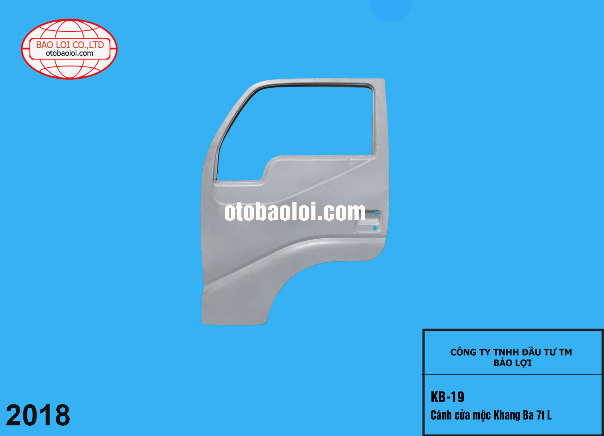 Cánh cửa mộc Khang Ba 7t L