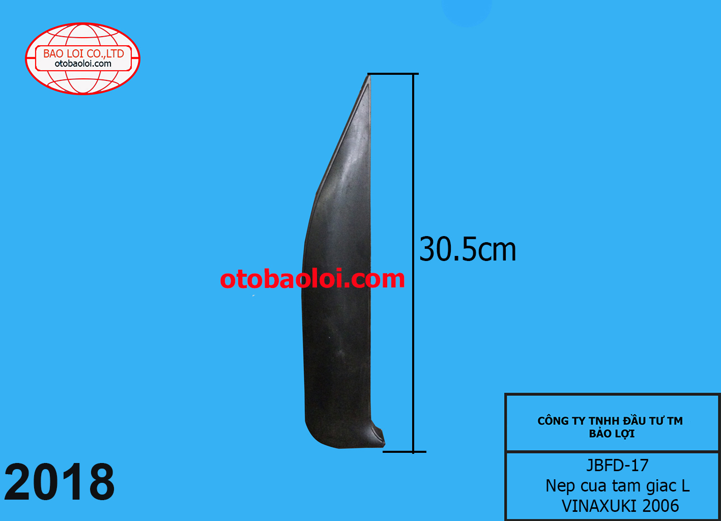 nep cua tam giac L VINAXUKI 2006