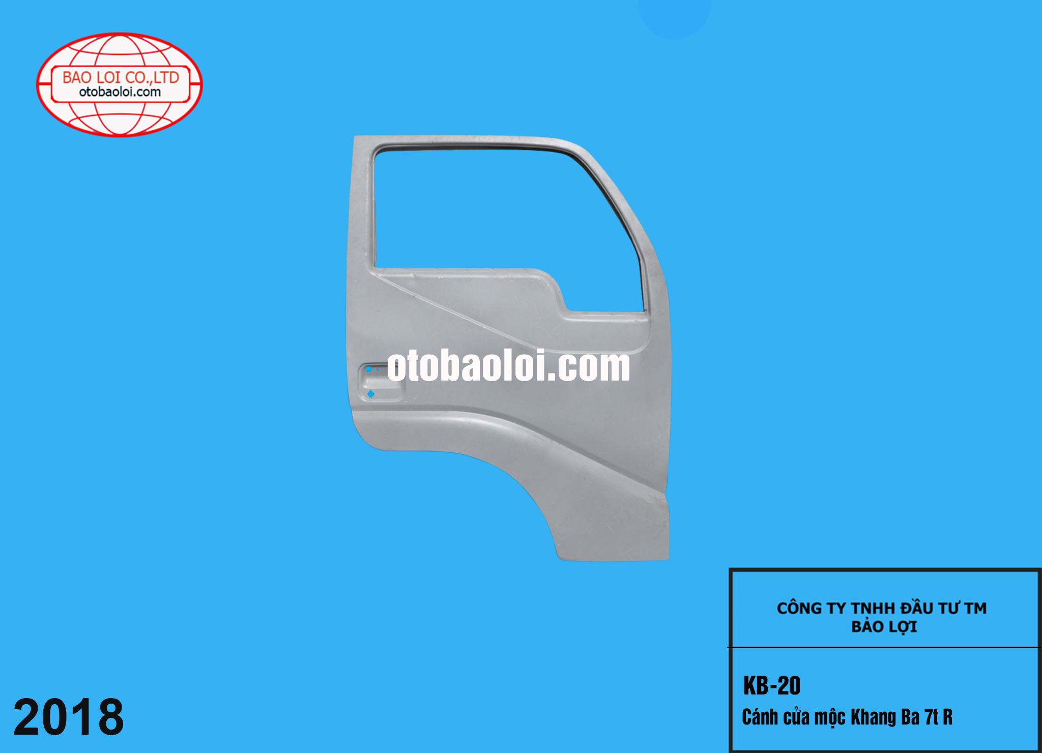 Cánh cửa mộc Khang Ba 7t R