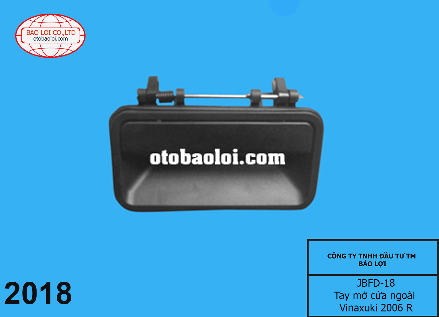 Tay mở cửa ngoài Vinaxuki 2006 R