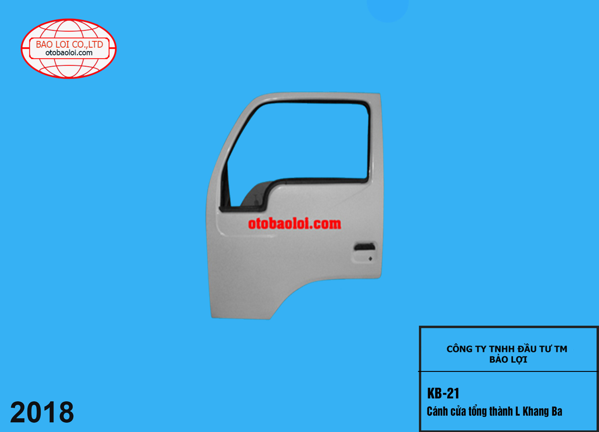 Cánh cửa tổng thành L Khang Ba