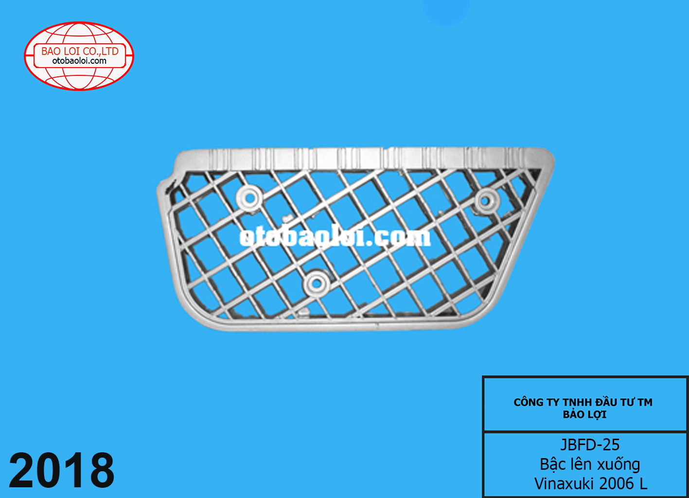 Bậc lên xuống Vinaxuki 2006 L