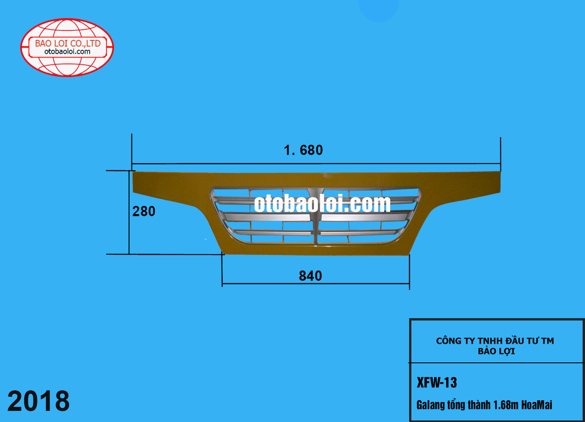 Galang tổng thành 1.68m HoaMai