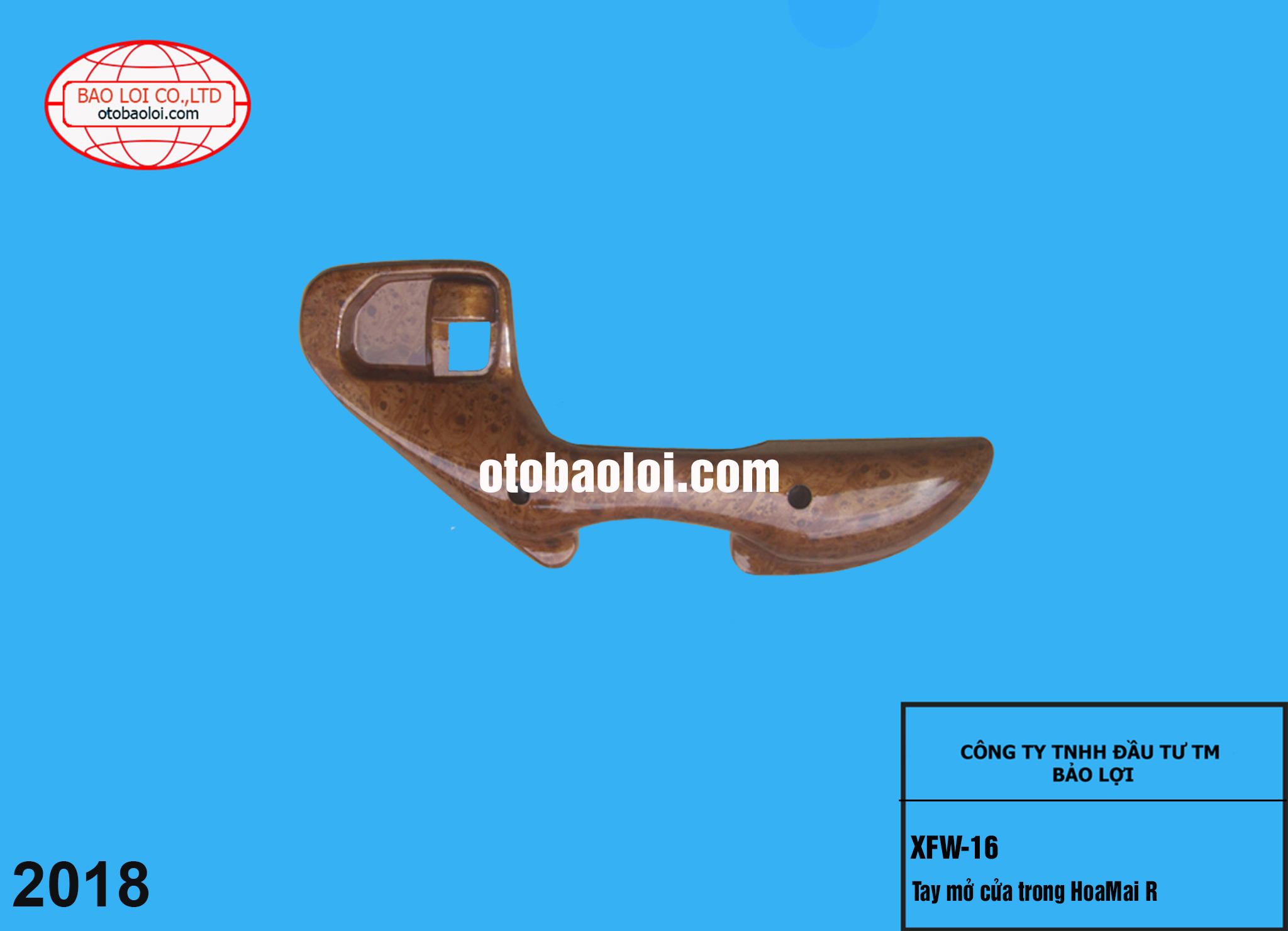 Tay mở cửa trong HoaMai R