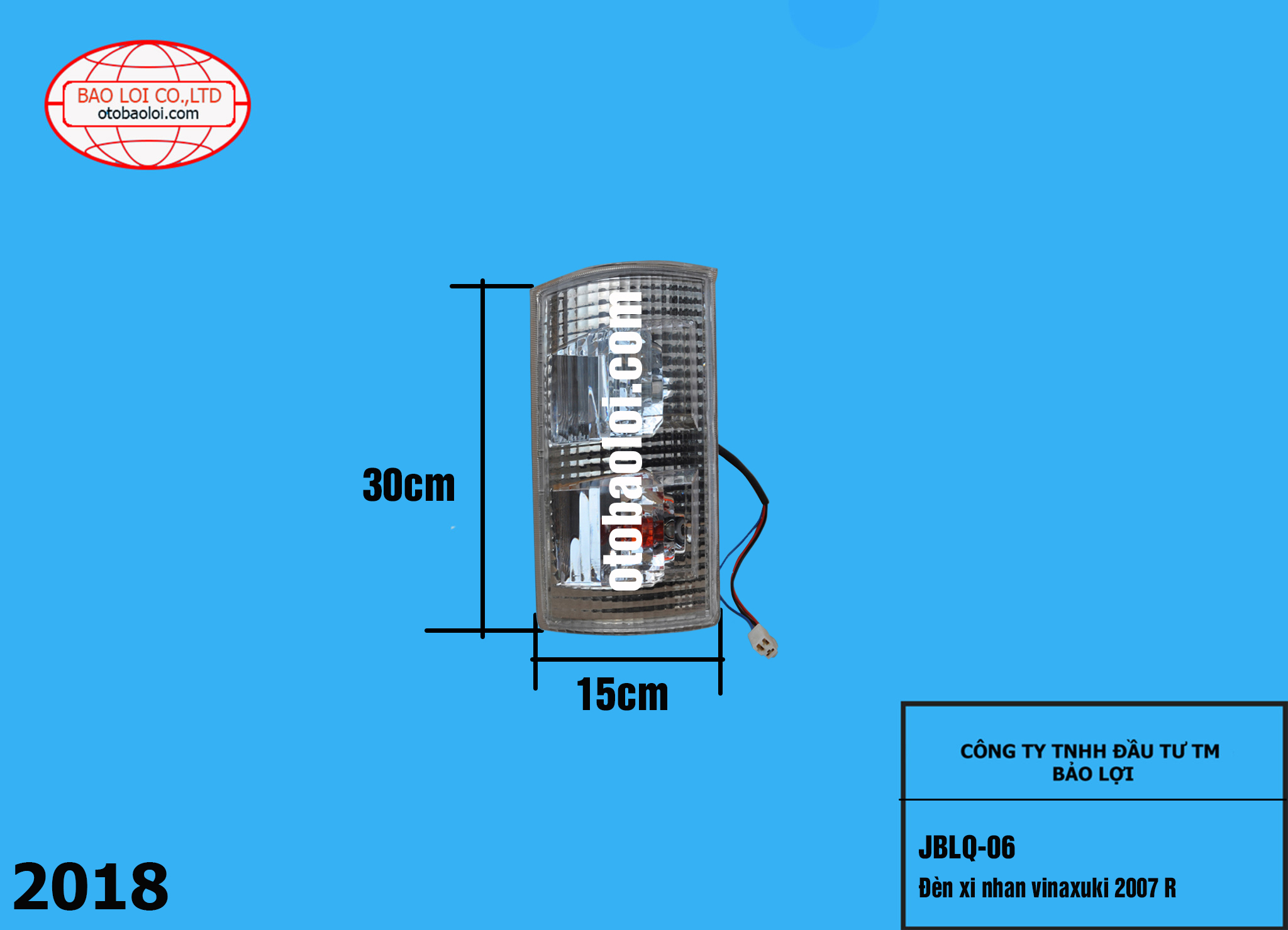 Đèn xi nhan vinaxuki 2007 R