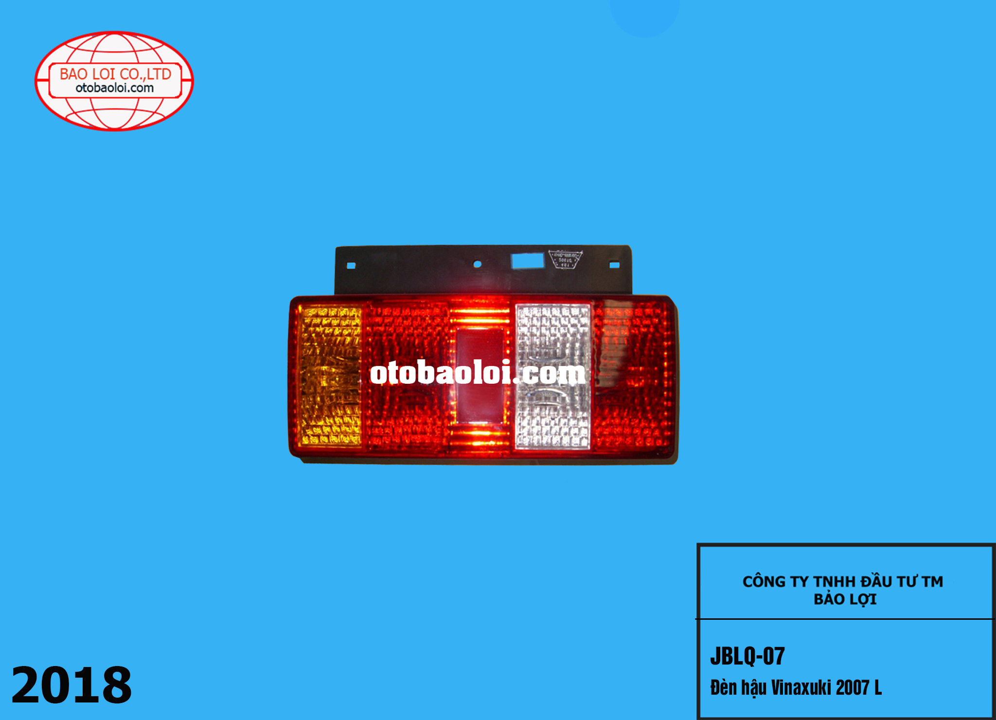 Đèn hậu Vinaxuki 2007 L