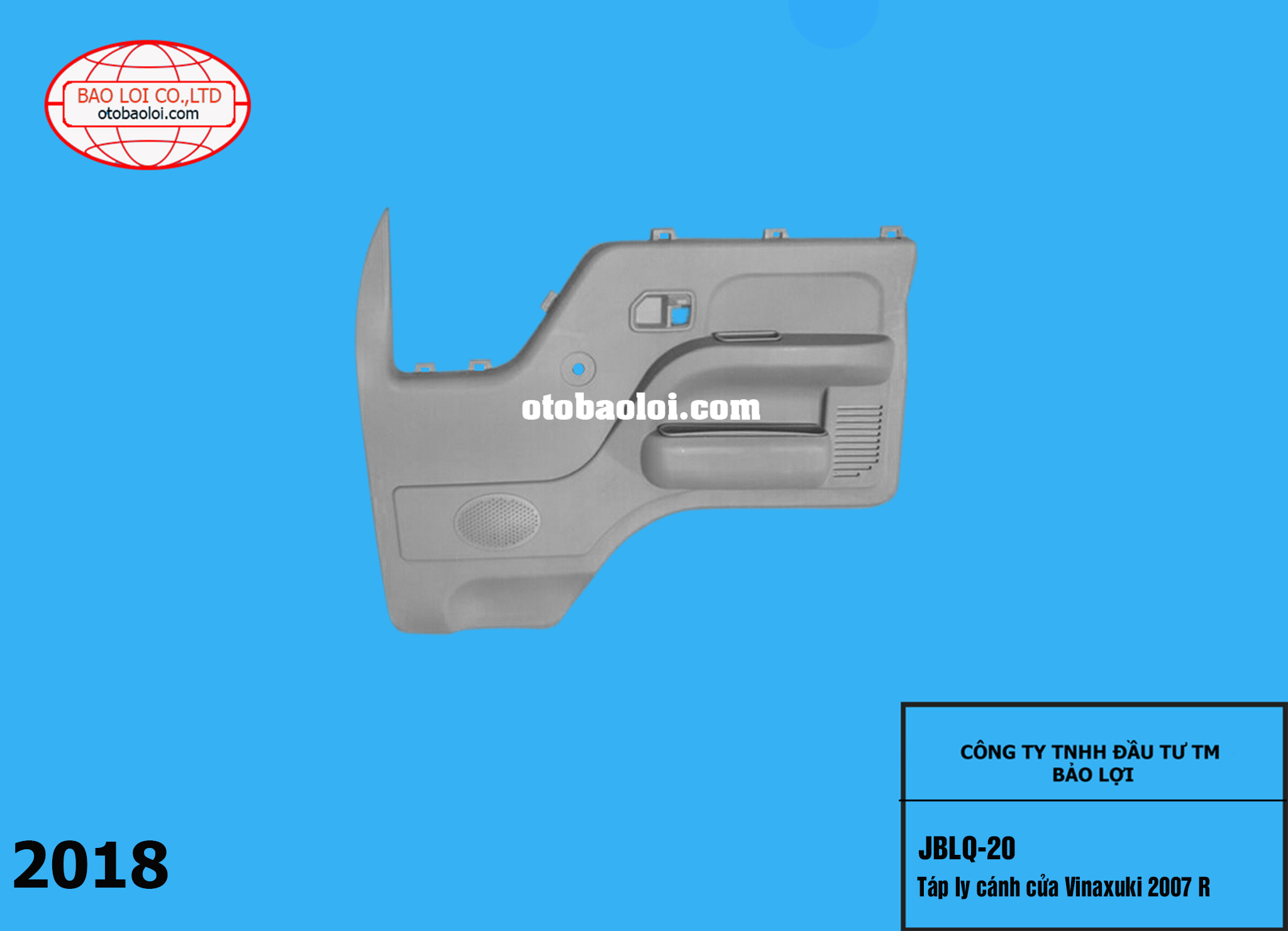 Táp ly cánh cửa Vinaxuki 2007 R