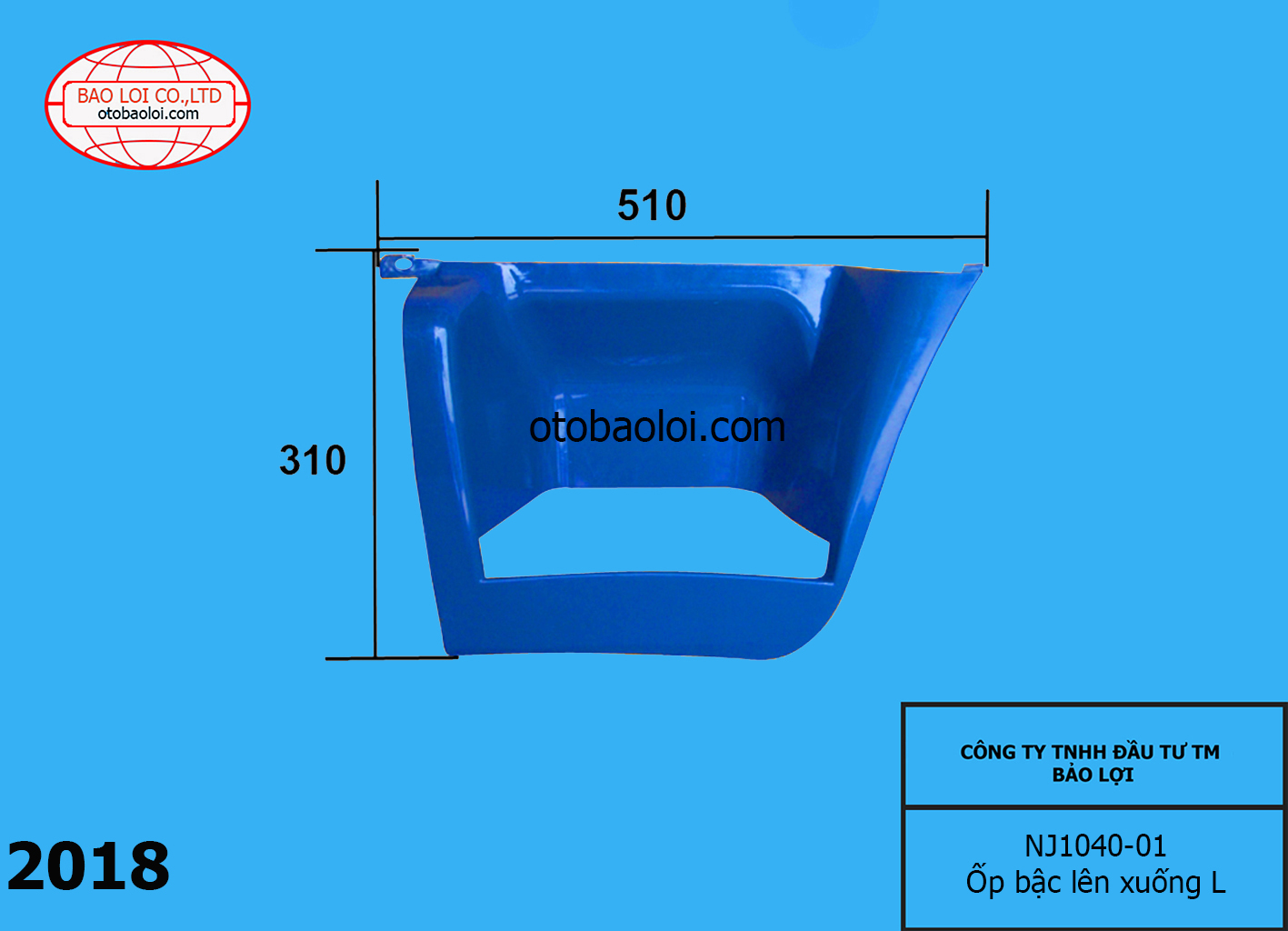 Ốp bậc lên xuống  L Yuejin 1040