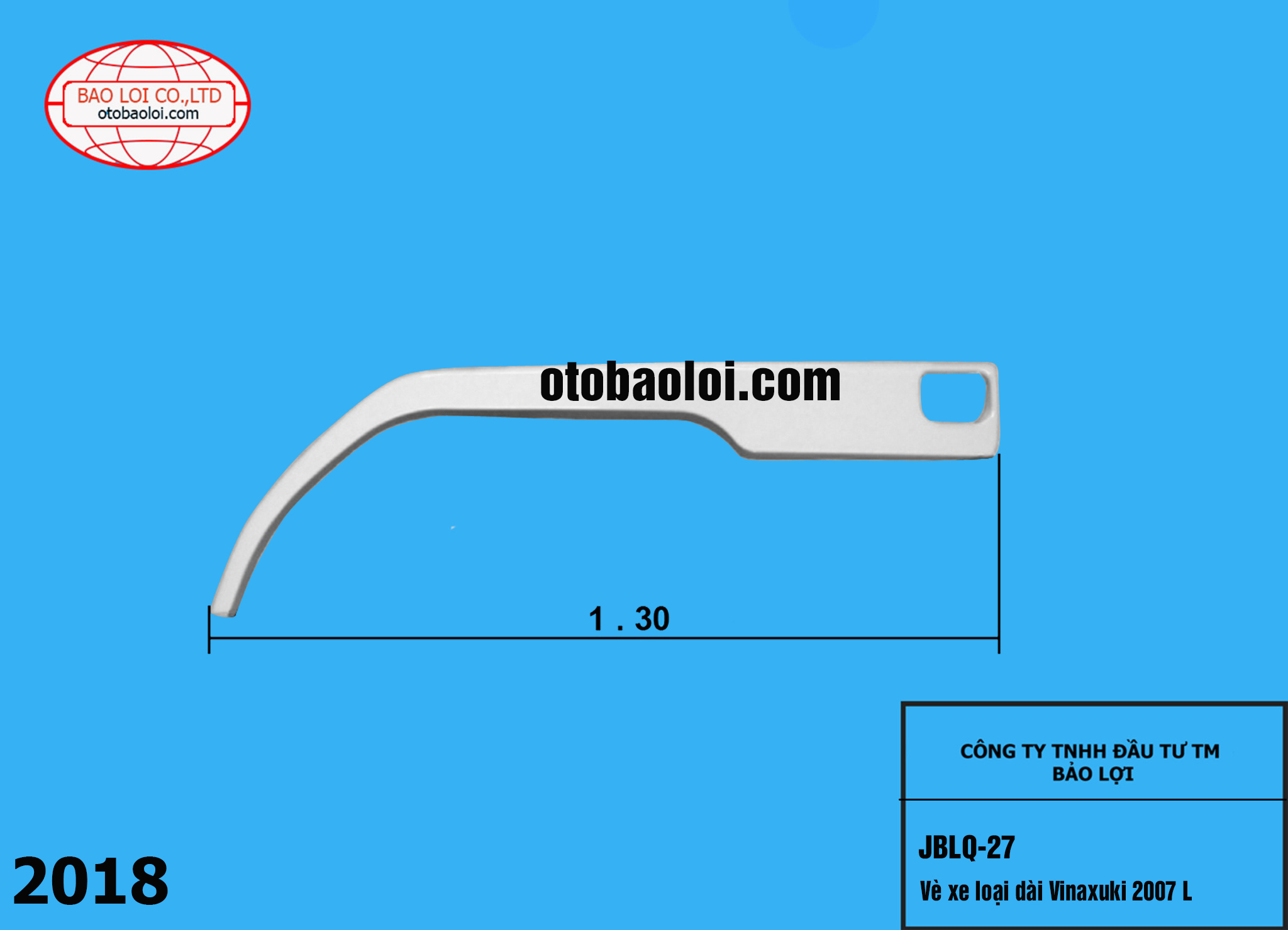 Vè xe loại dài Vinaxuki 2007 L