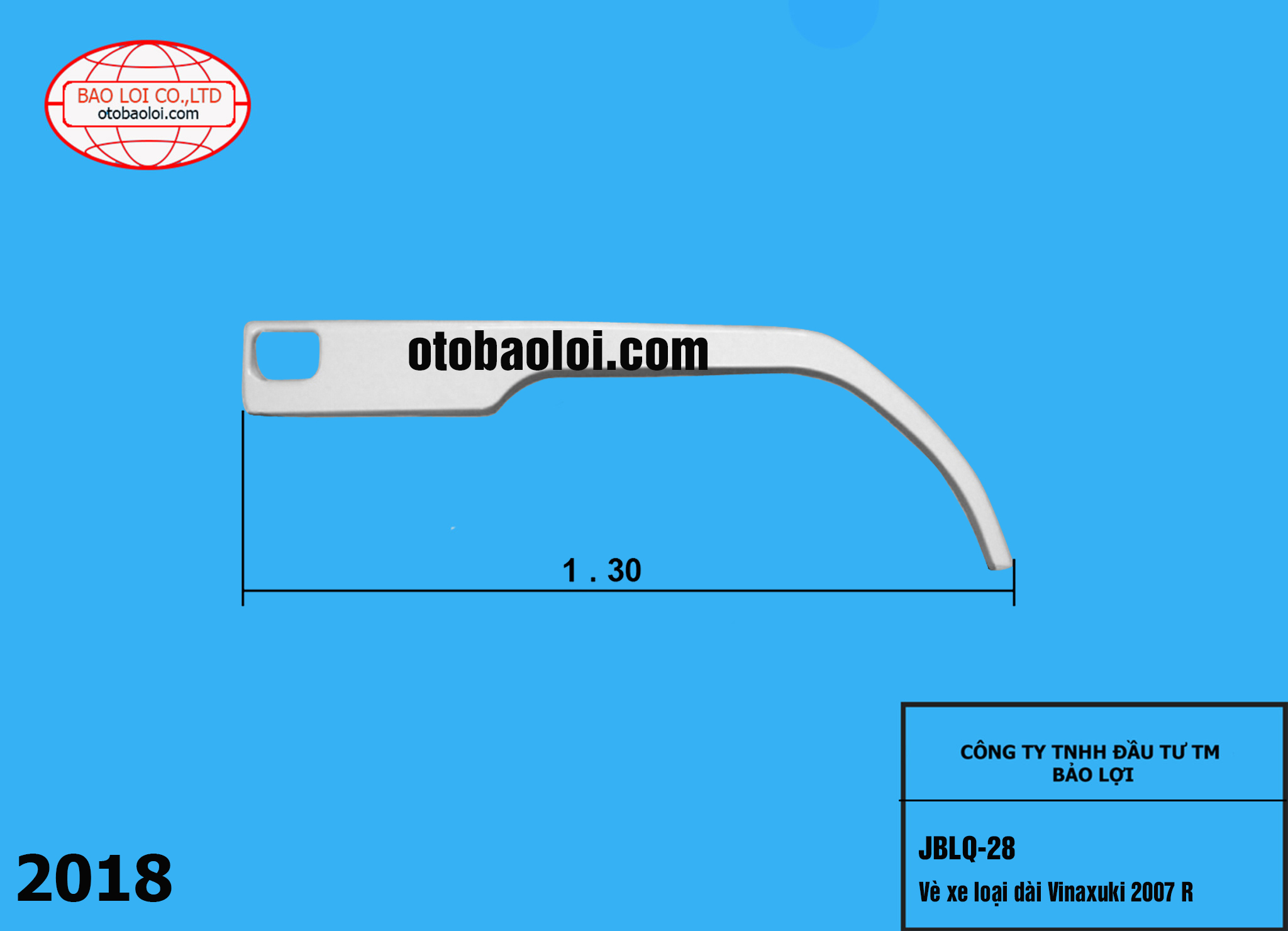 Vè xe loại dài Vinaxuki 2007 R