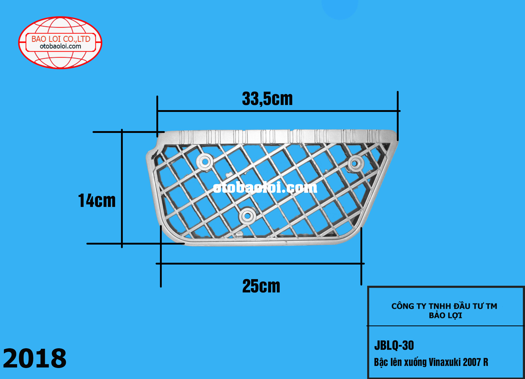 Bậc lên xuống Vinaxuki 2007 R
