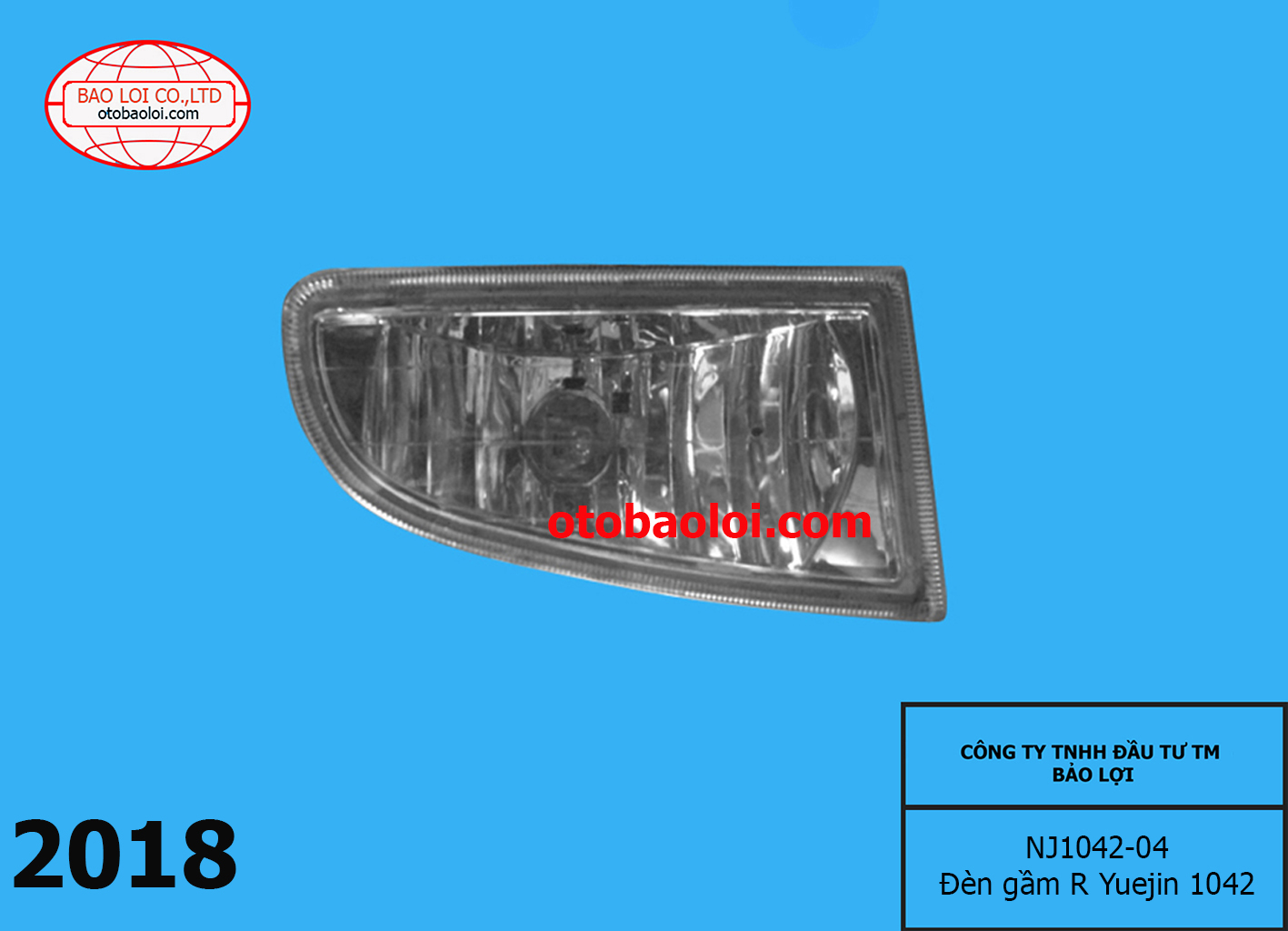 Đèn gầm R Yuejin 1042