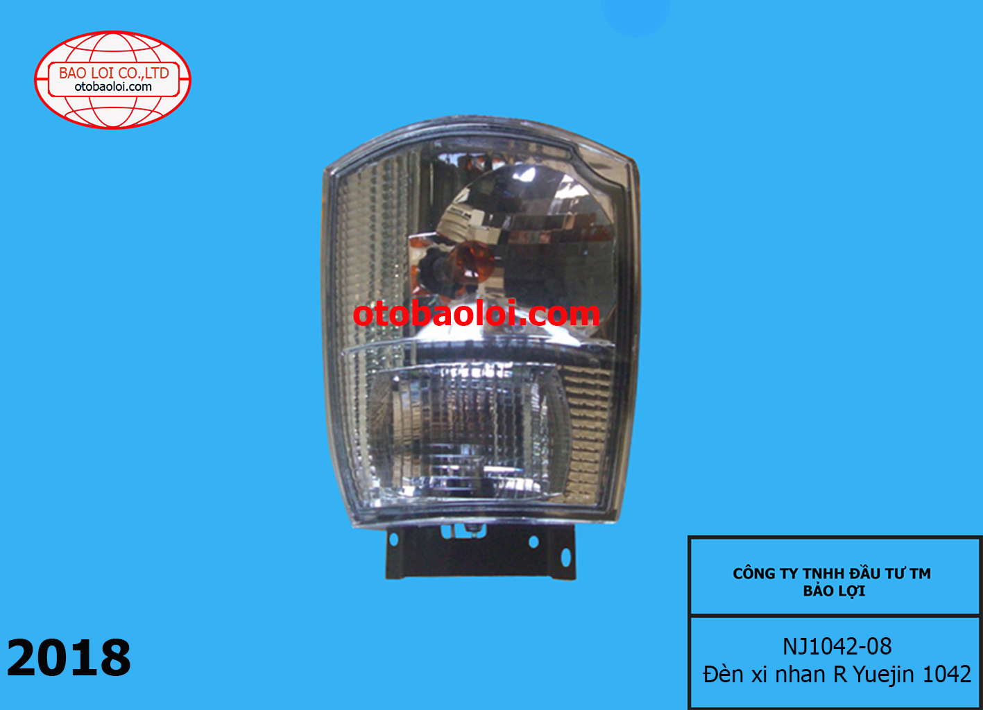 Đèn xi nhan R Yuejin 1042