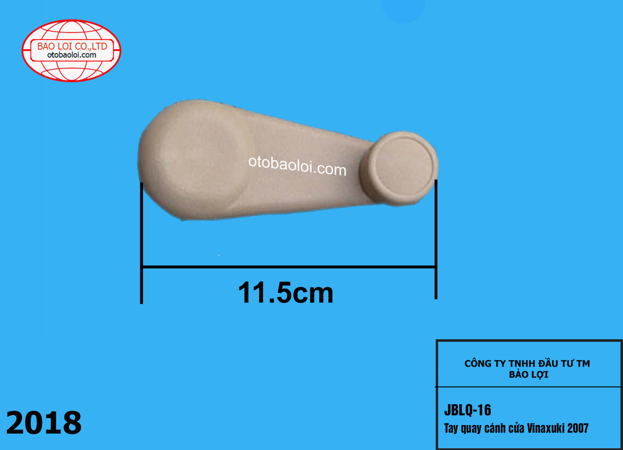 Tay quay cánh cửa Vinaxuki 2007