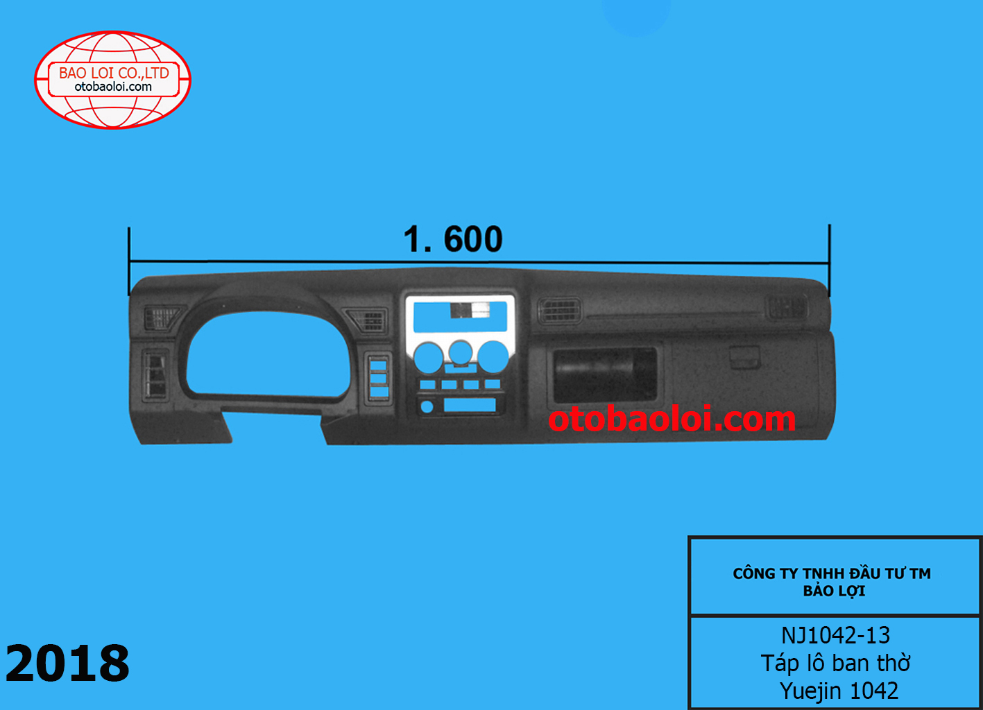 Táp lô ban thờ  Yuejin 1042
