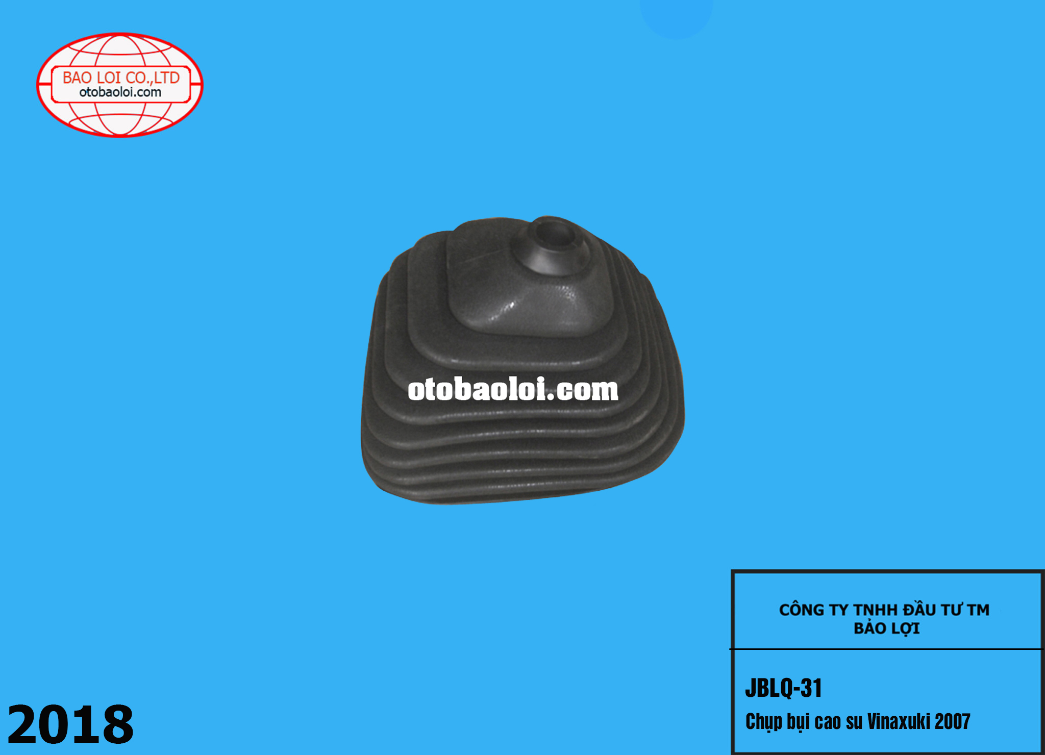 Chụp bụi cao su Vinaxuki 2007