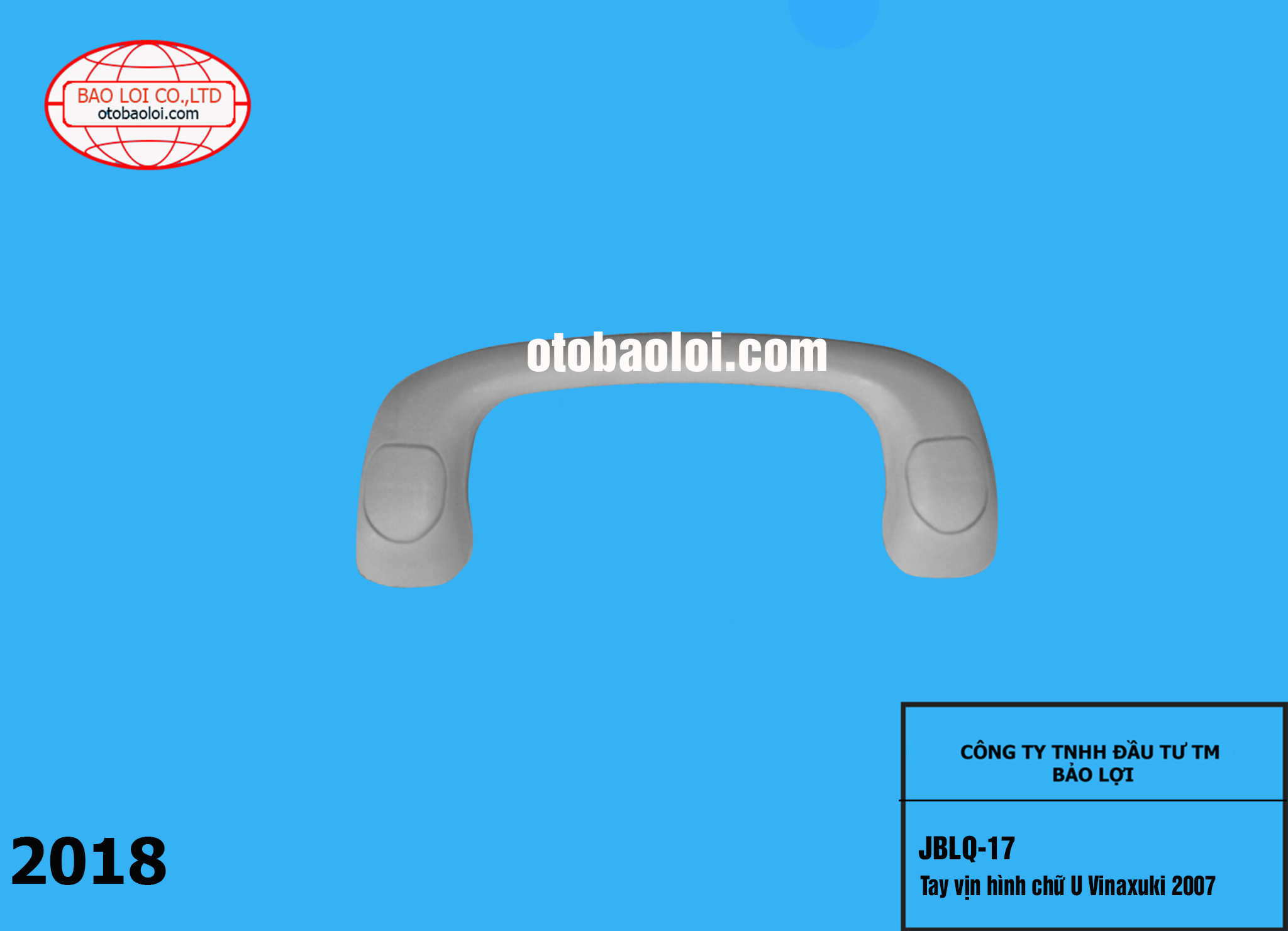 Tay vịn hình chữ U Vinaxuki 2007