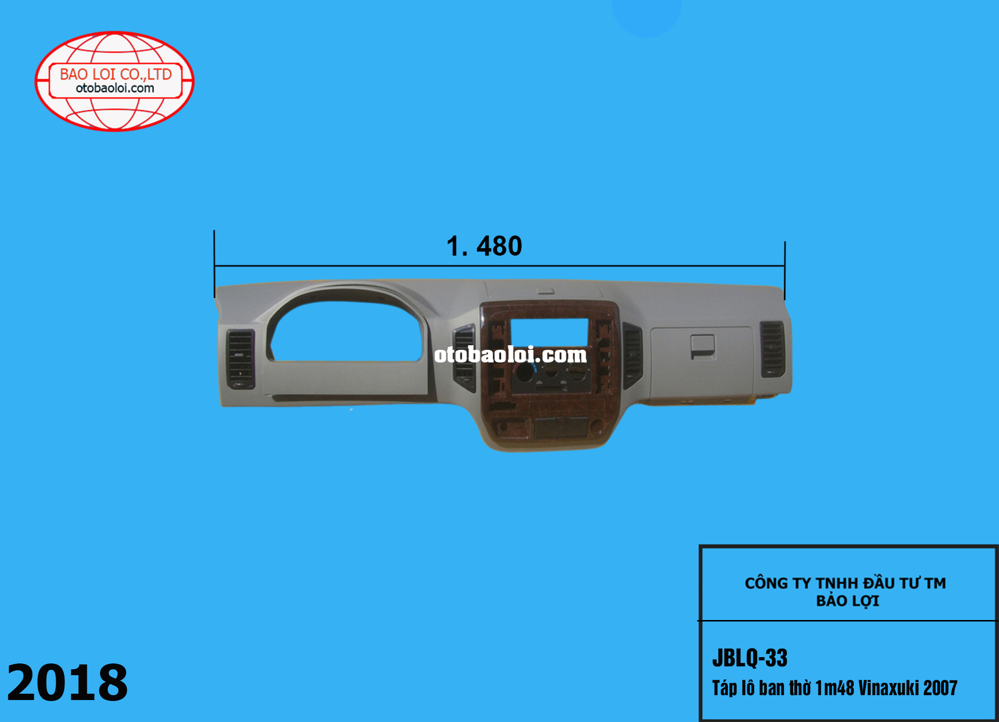 Táp lô ban thờ 1m48 Vinaxuki 2007