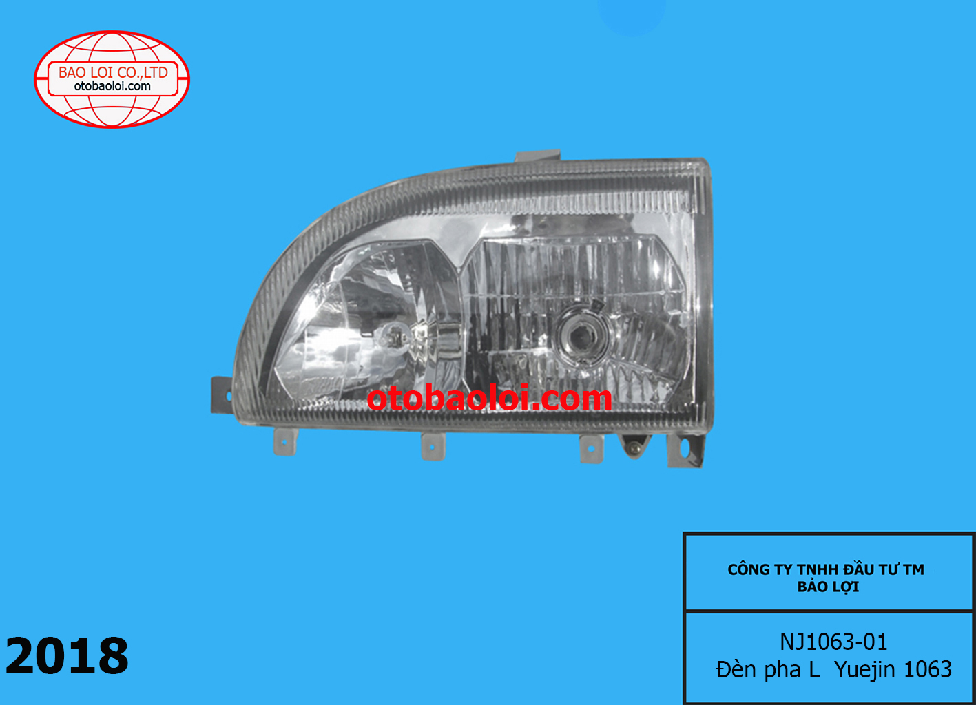 Đèn pha L   Yuejin 1063