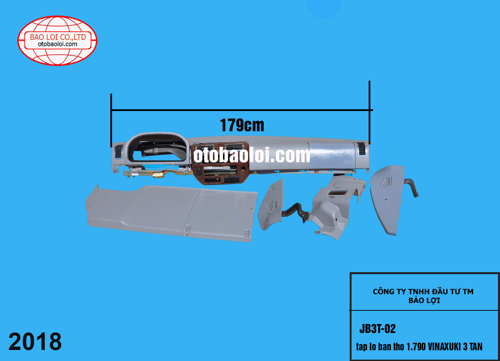 tap lo ban tho 1.790 VINAXUKI 3 TAN