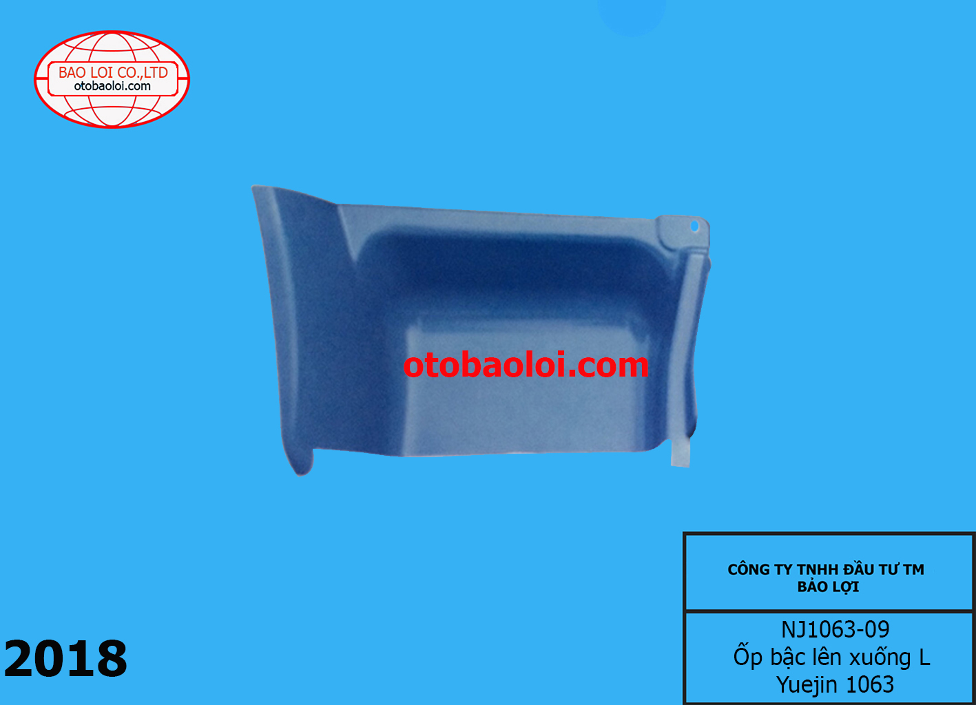 Ốp bậc lên xuống L  Yuejin 1063