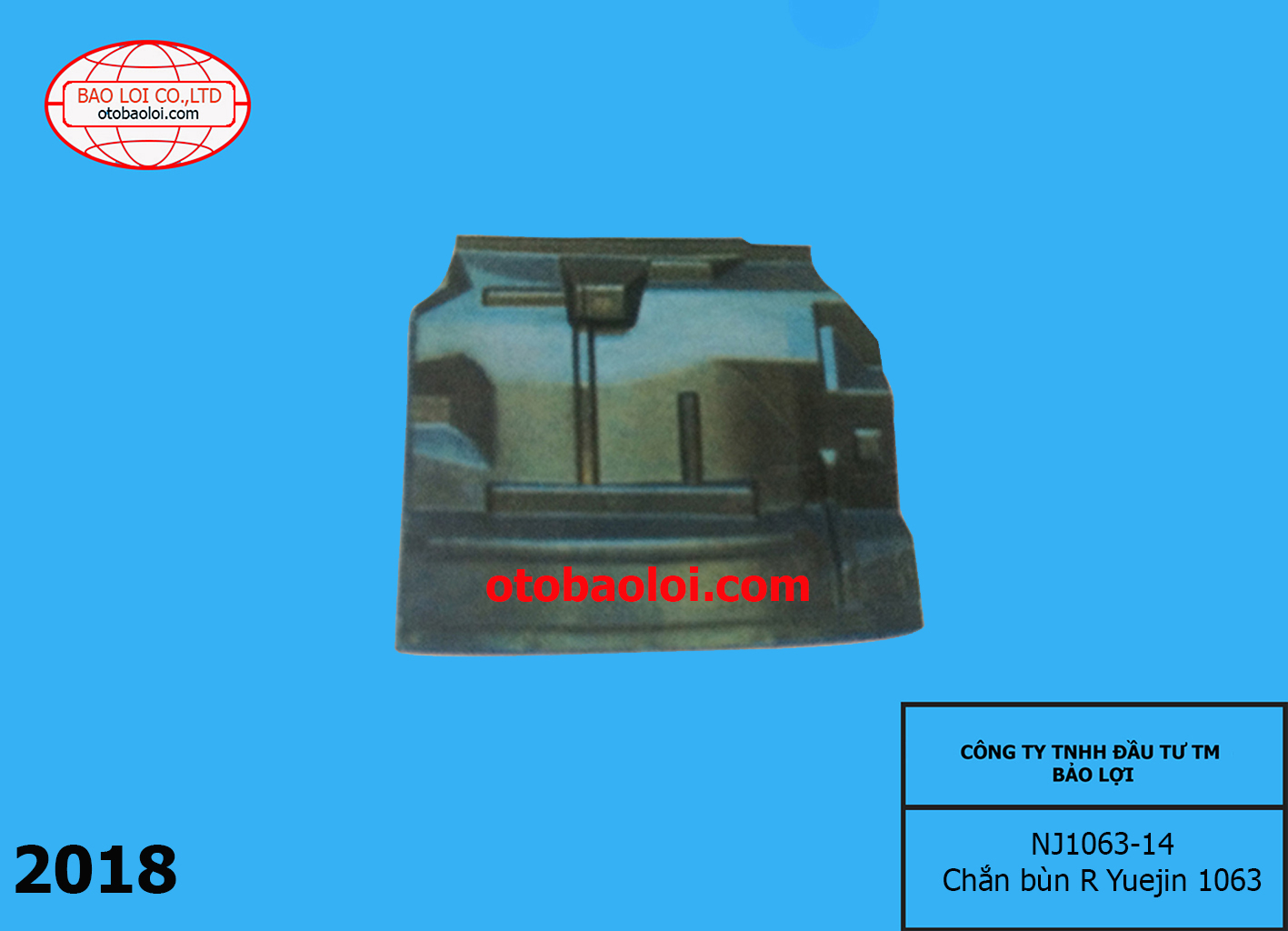 Chắn bùn R  Yuejin 1063
