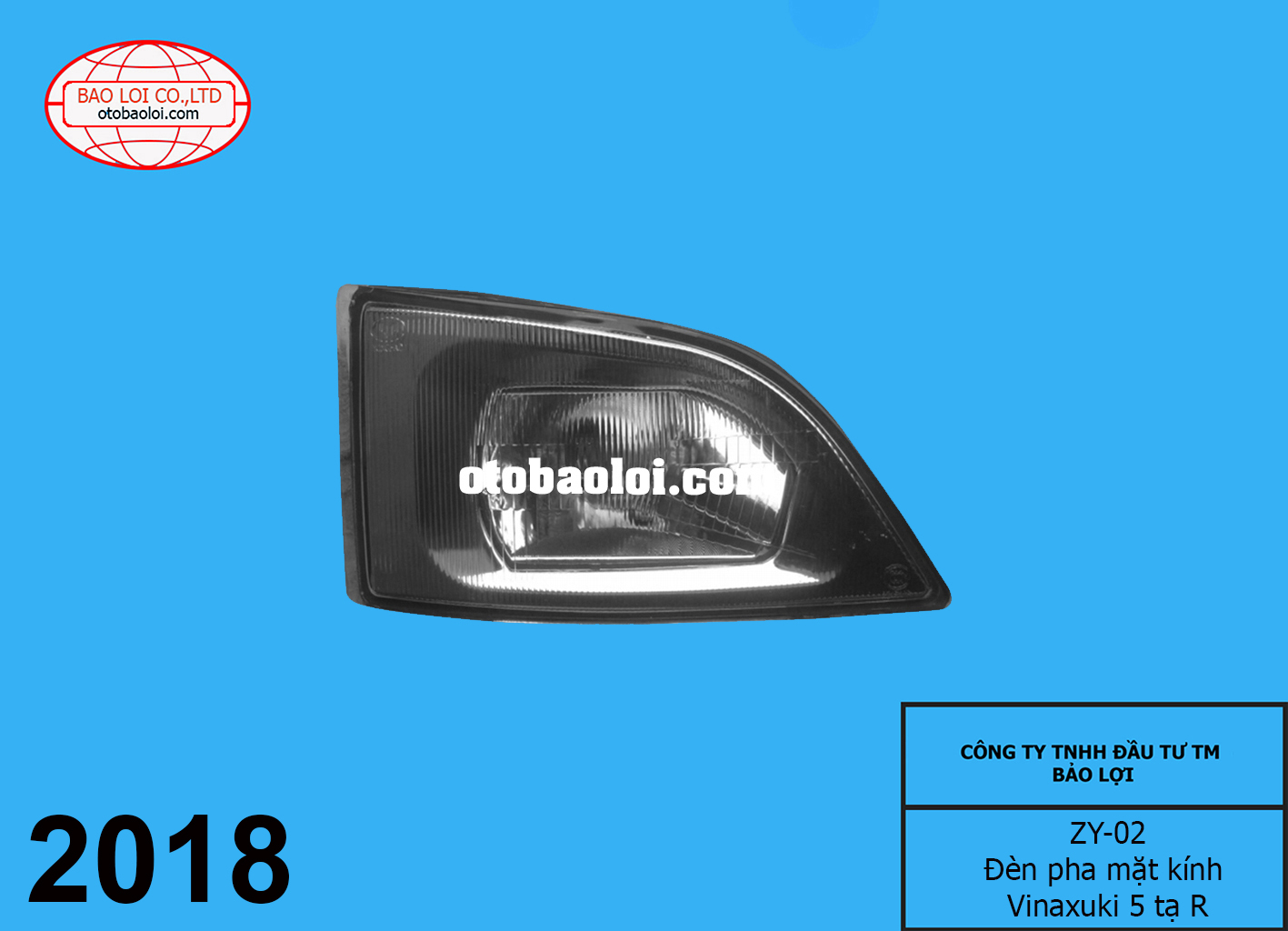 Đèn pha mặt kính Vinaxuki 5 tạ R