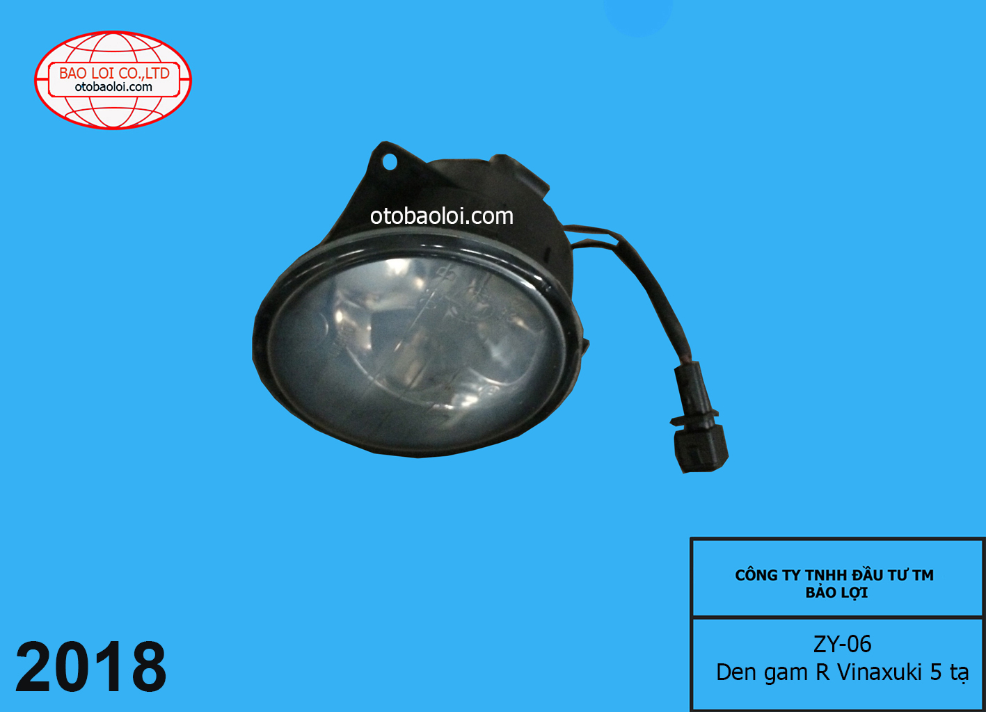 Đèn gầm Vinaxuki 5 tạ R