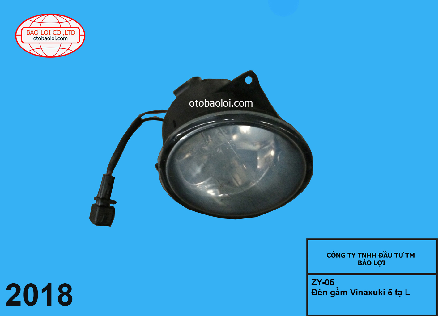 Đèn gầm Vinaxuki 5 tạ L