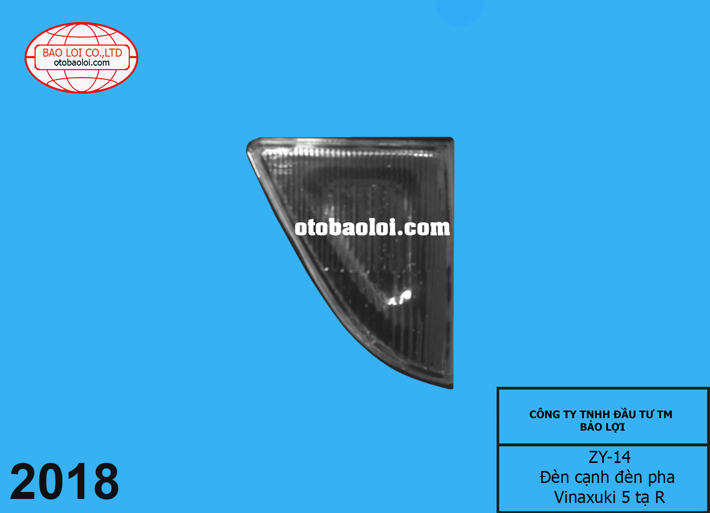 Đèn cạnh đèn pha Vinaxuki 5 tạ R