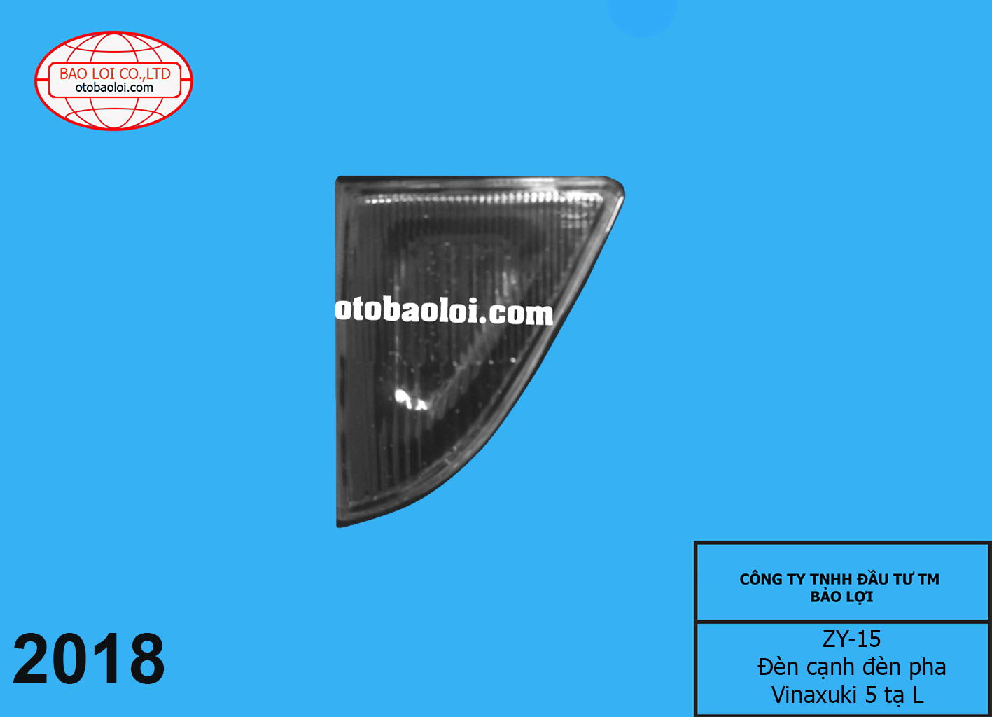 Đèn cạnh đèn pha Vinaxuki 5 tạ L