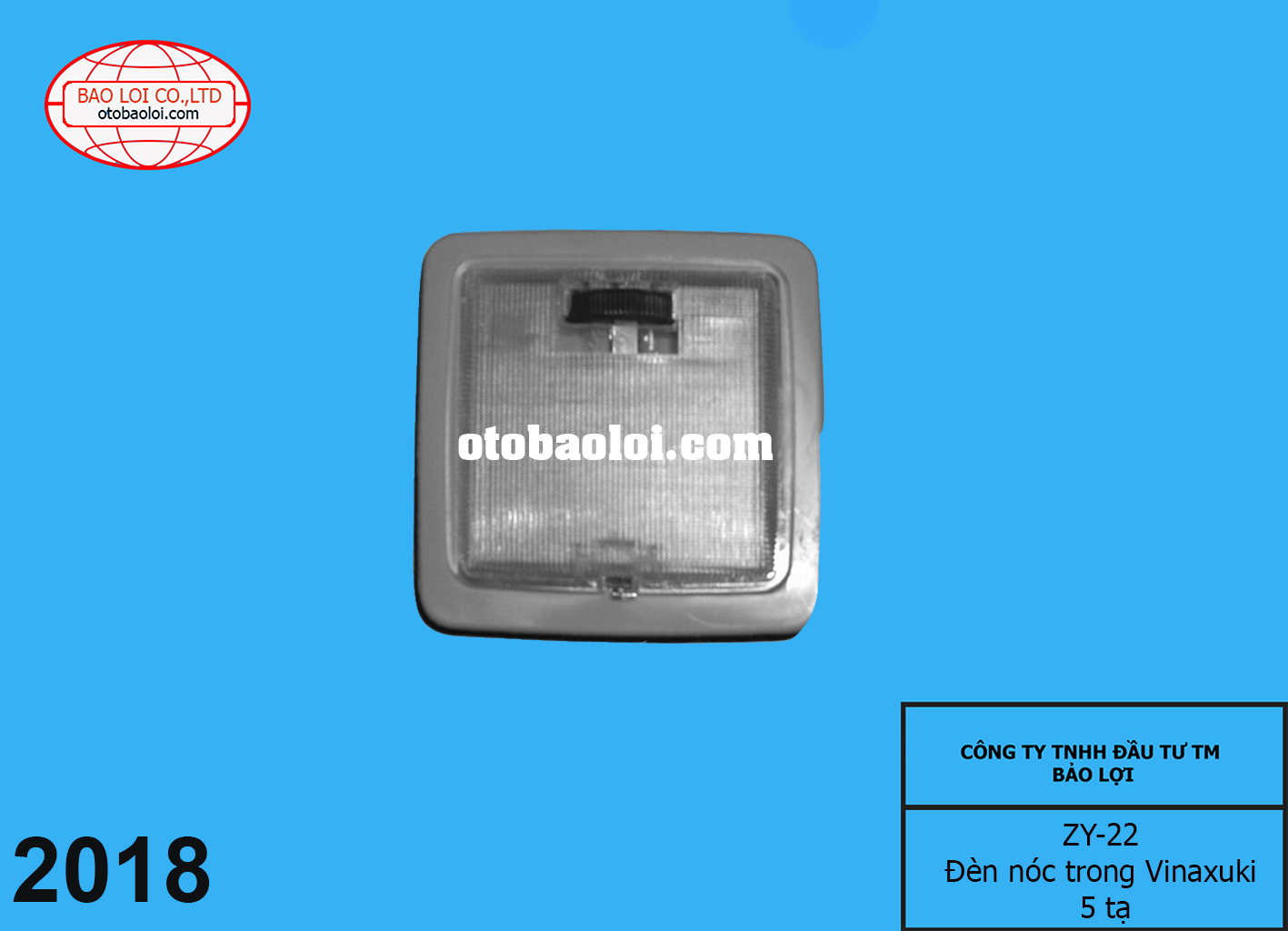 Đèn nóc trong Vinaxuki 5 tạ