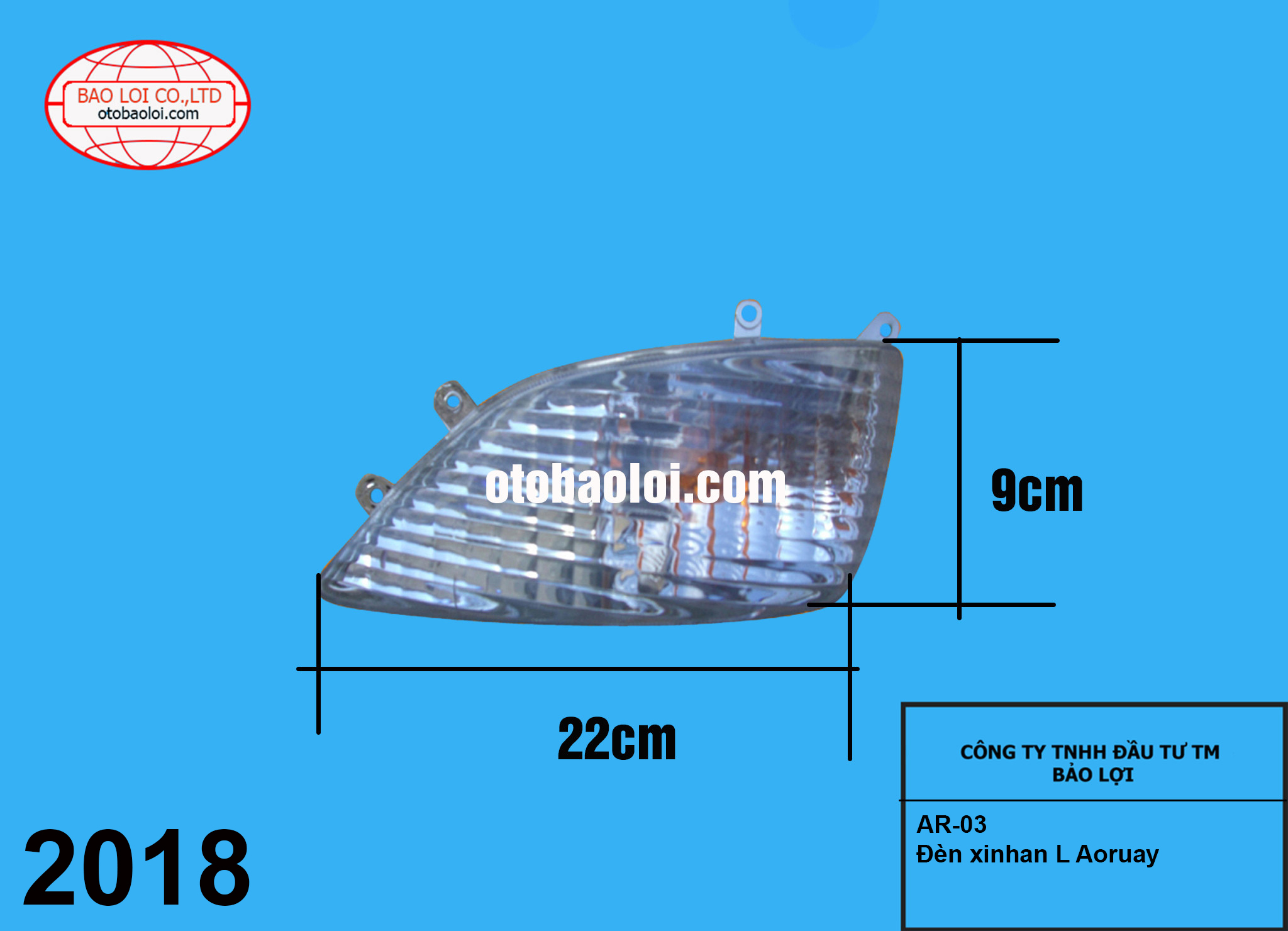 Đèn xi nhan L Aoruay