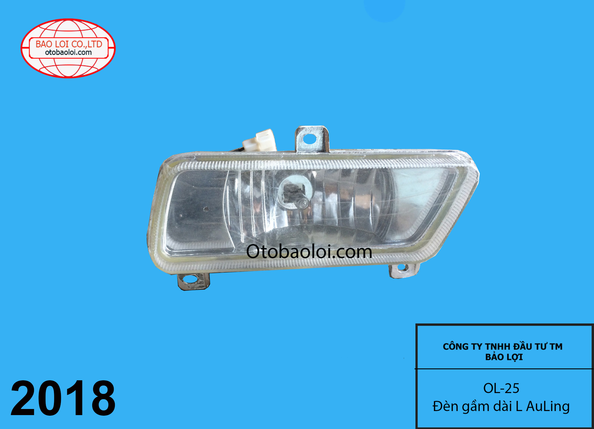 Đèn gầm dài L AuLing