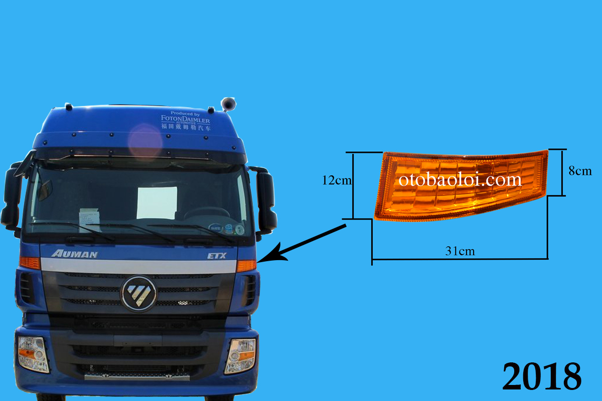 Đèn xi nhan giả ốp gió H3 L