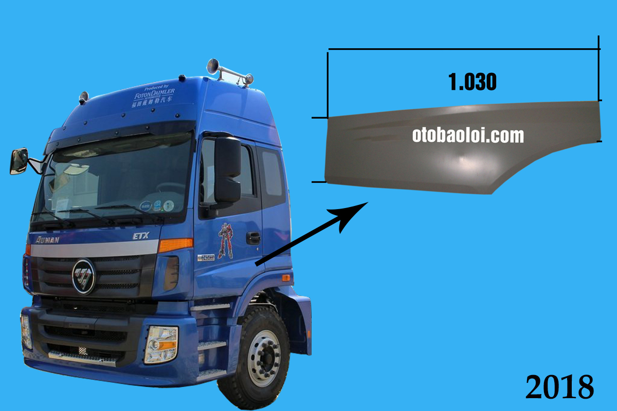 Ốp phía dưới ngoài cánh cửa H3 L