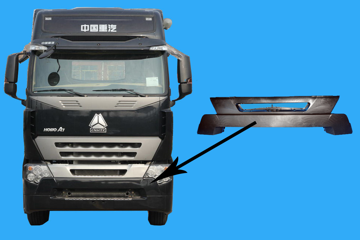 Badosoc đoạn giữa Howo A7