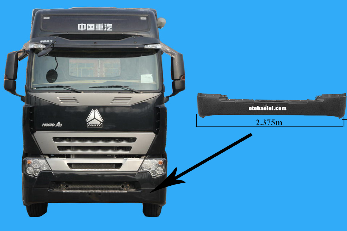 Badosoc dưới nhựa Howo A7