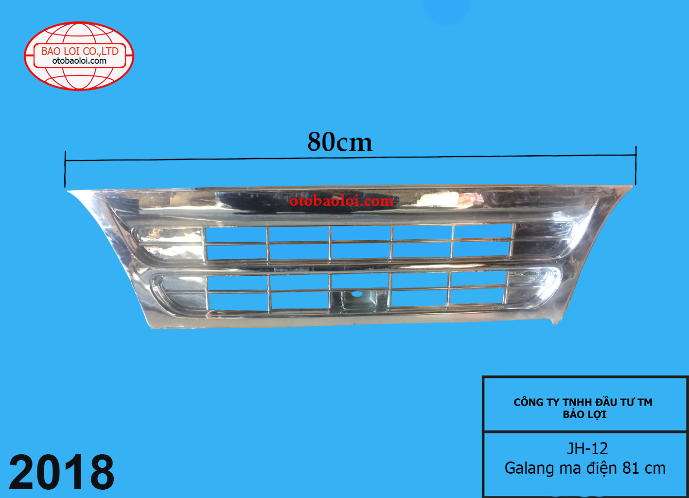 Galang mạ điện 81 cm ( 1037 )