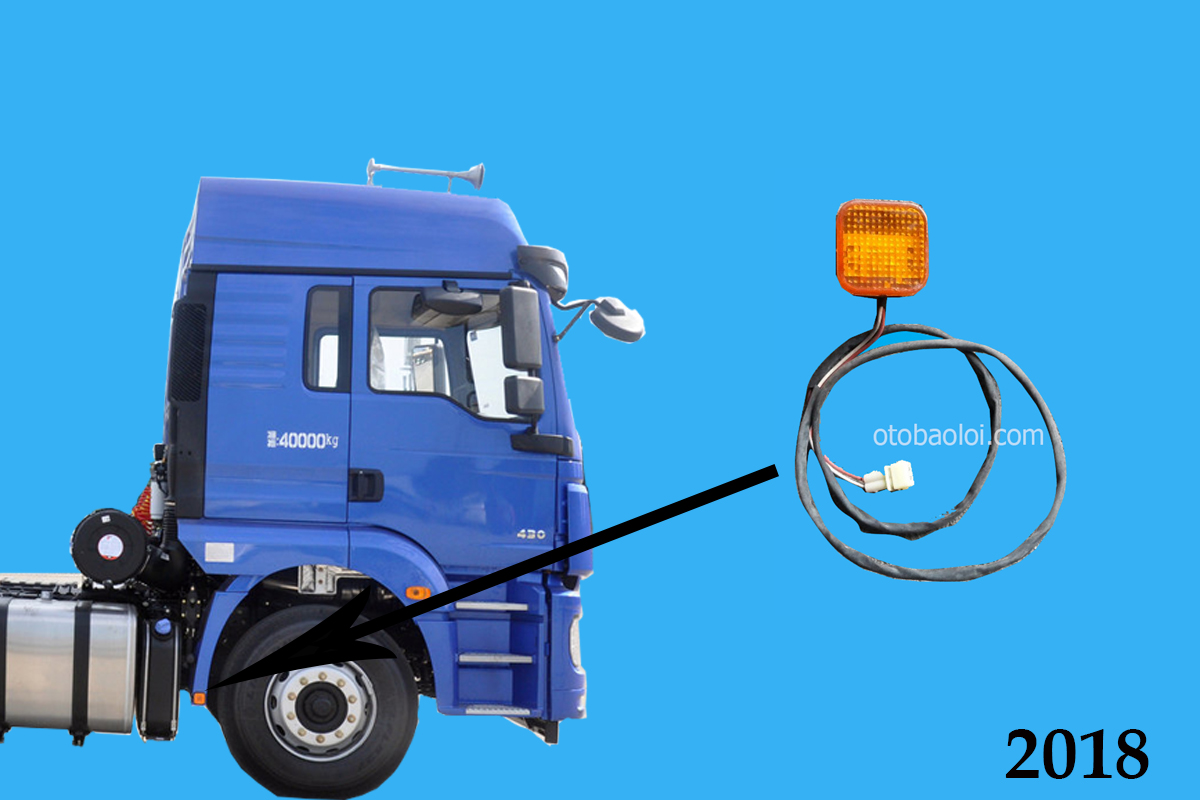 Đèn chắn bùn  M3000